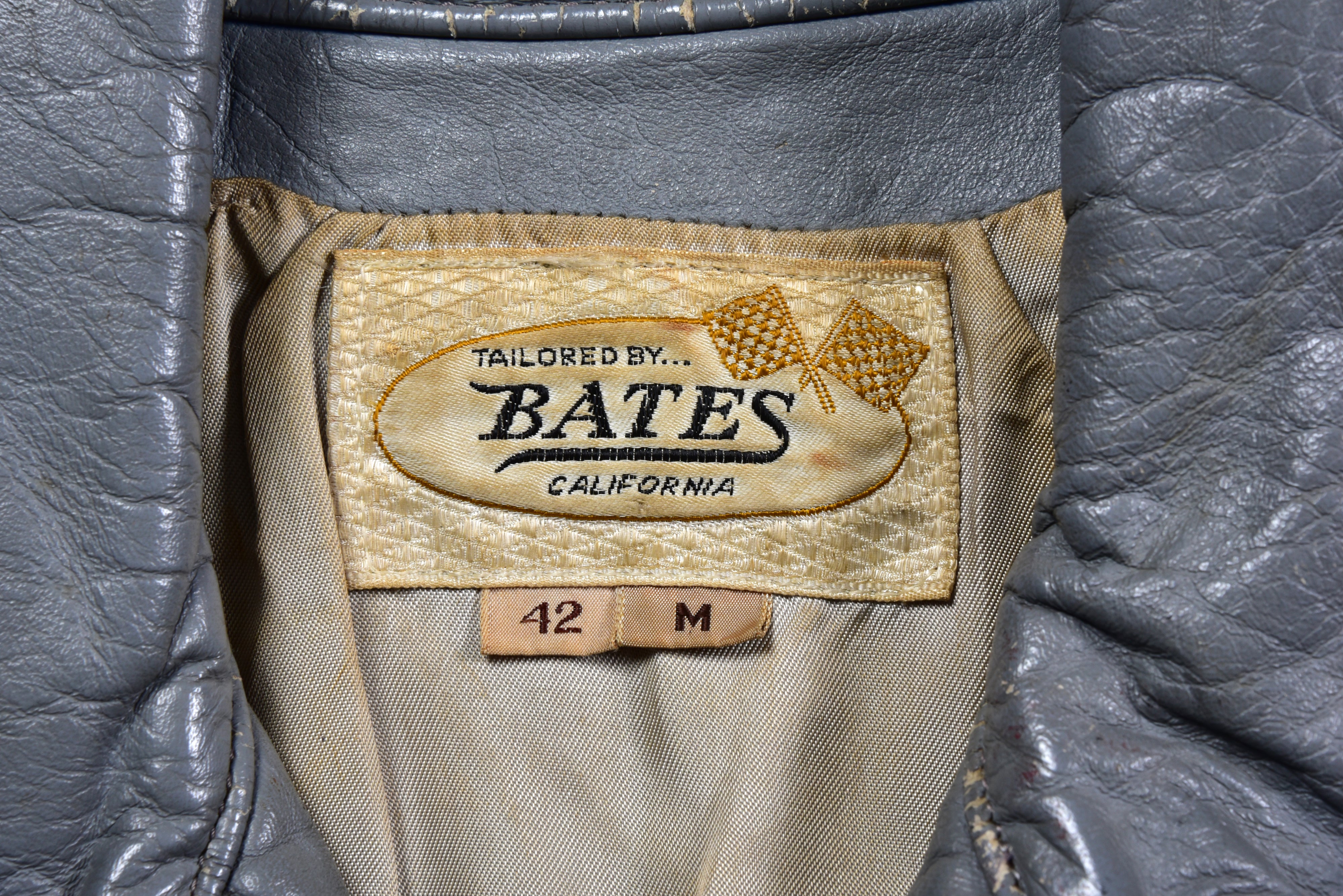 1960s BATES Motorcycle Jacket