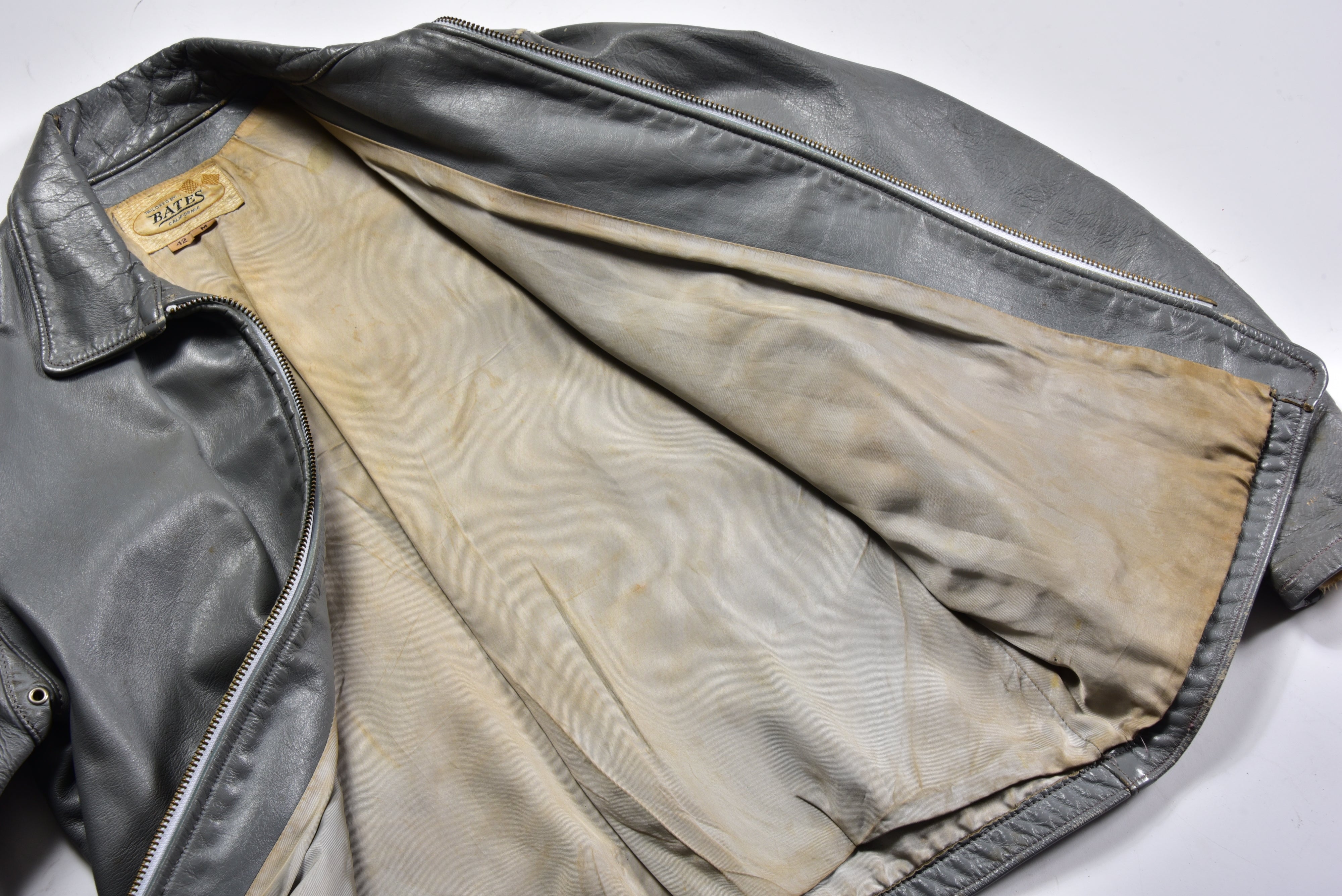 1960s BATES Motorcycle Jacket