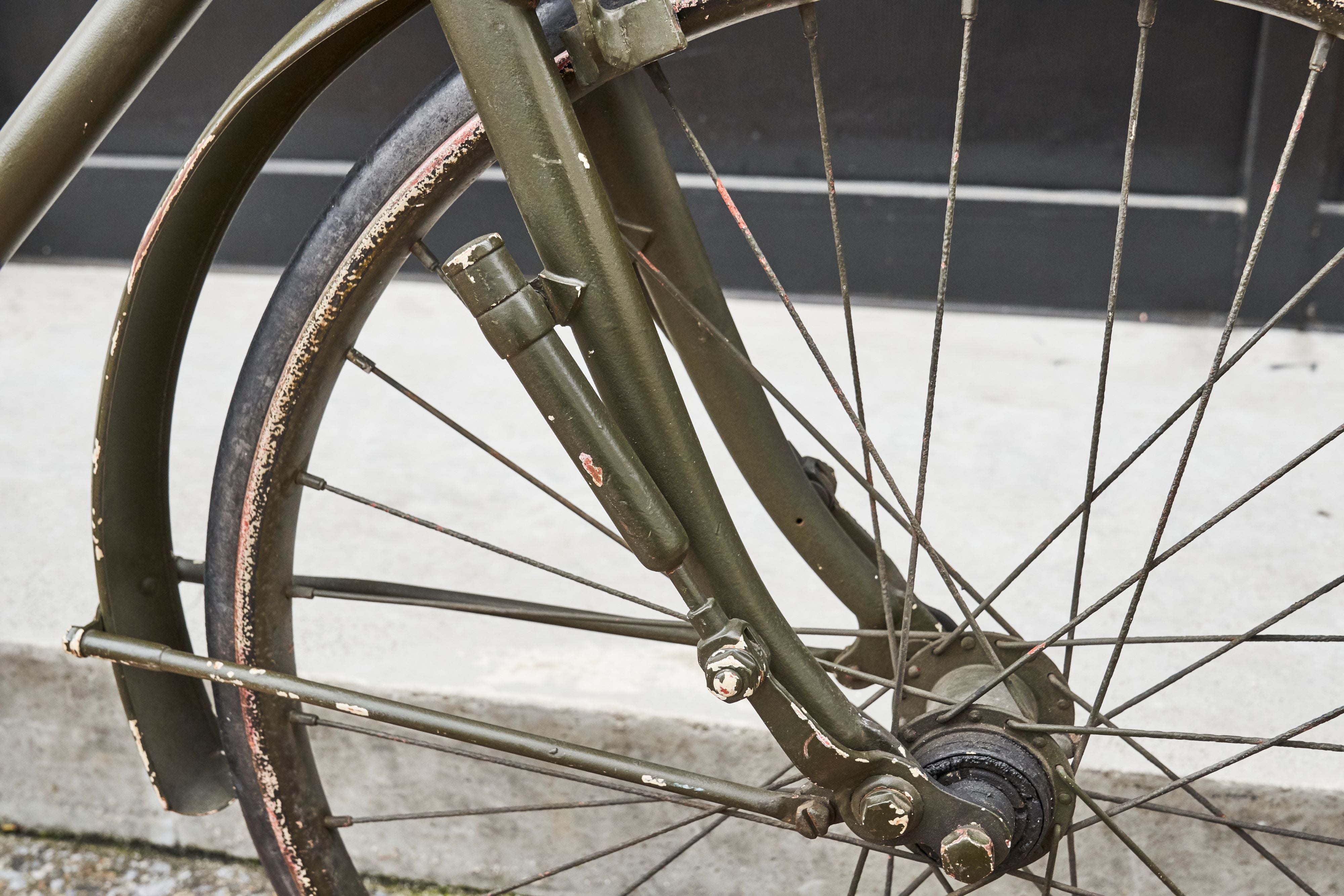 1940年代イギリス製 軍用ヴィンテージ自転車
