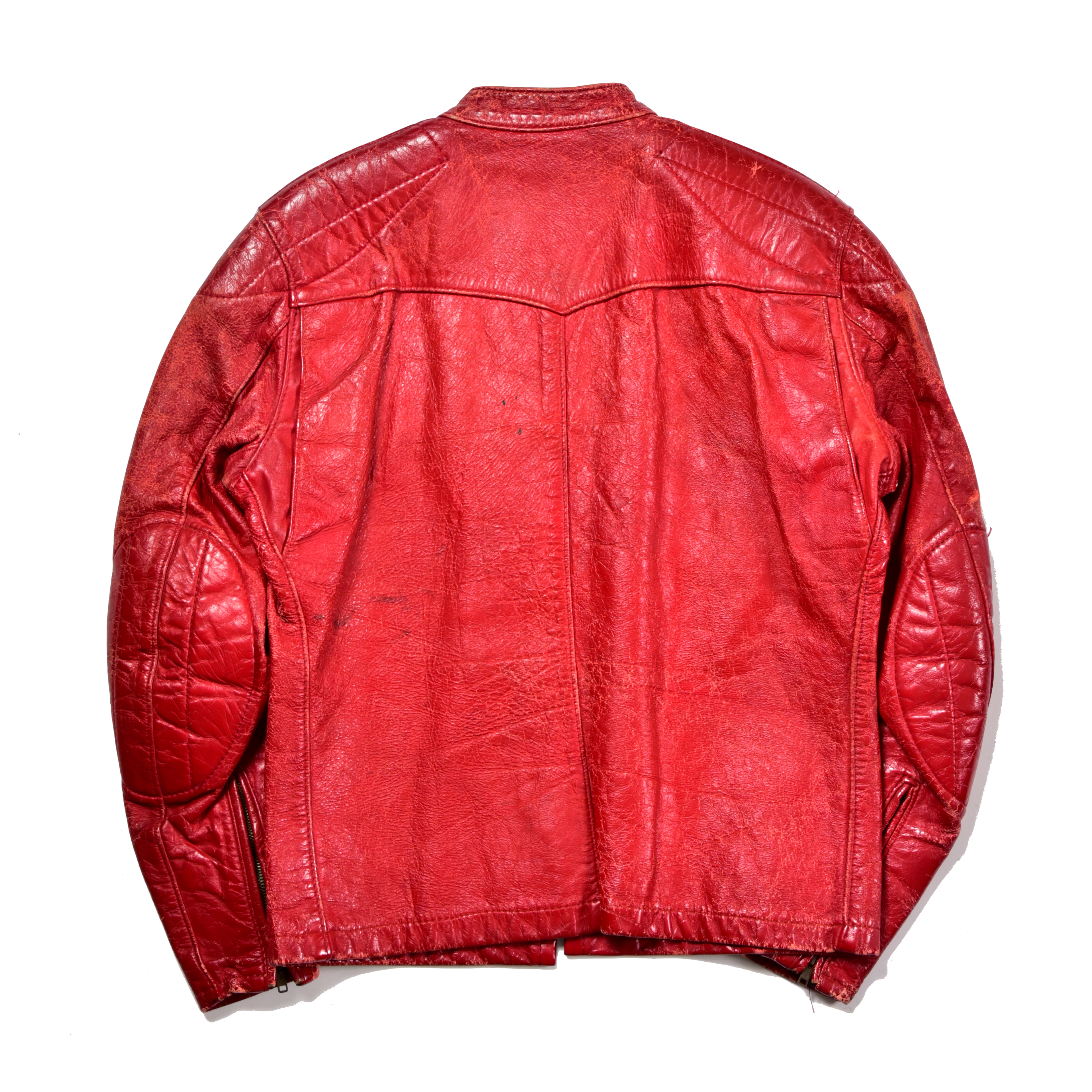 1960s BATES Padded Single Motorcycle Jacket