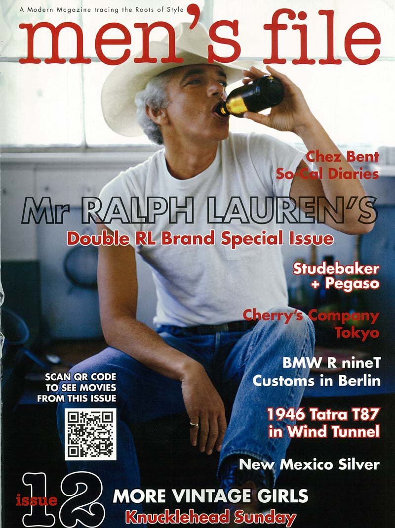 CLUTCH Magazine Vol.41 [men’s file合併号] 2015年8月号「Double RL」(2015/6/24発売)