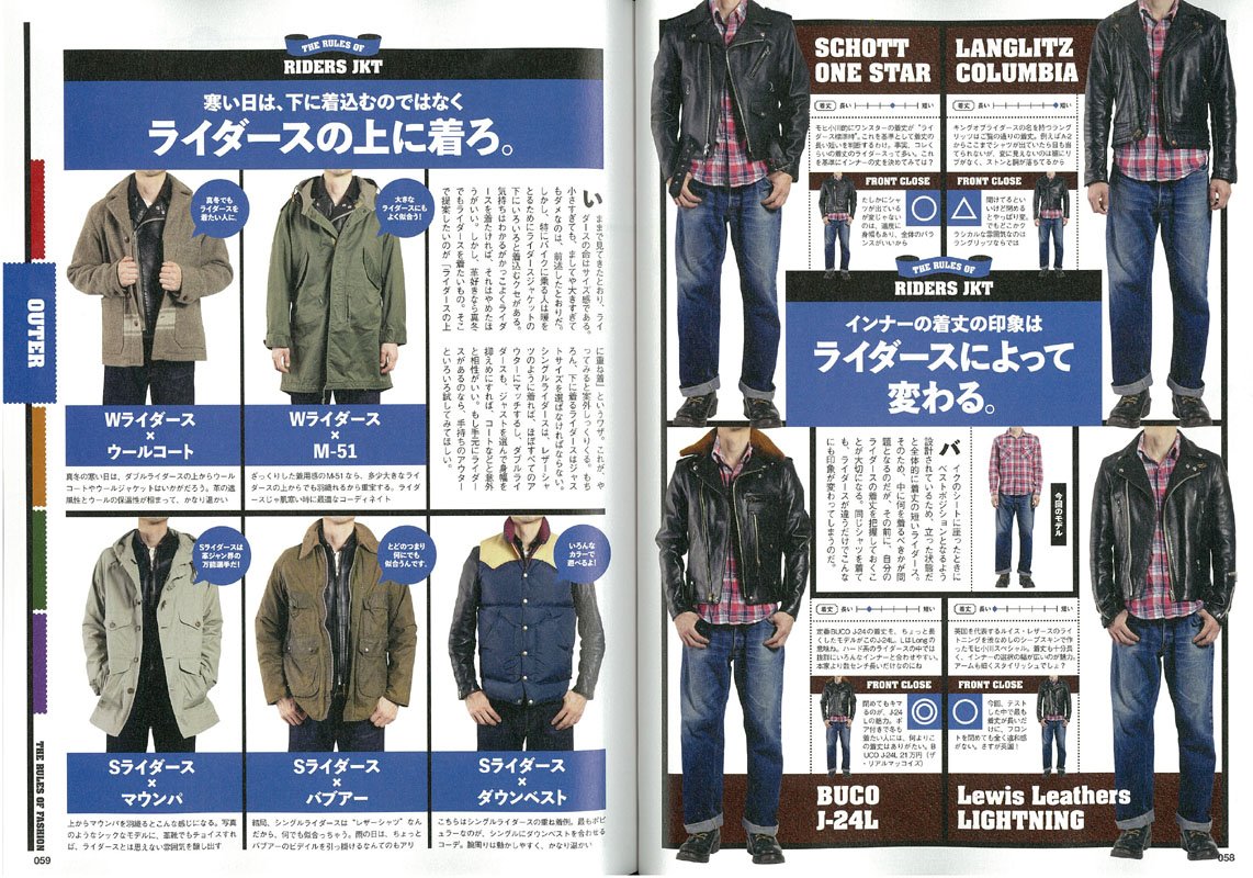 別冊Lightning Vol.130 「The Rules of Fashion」(2013/3/22発売)*