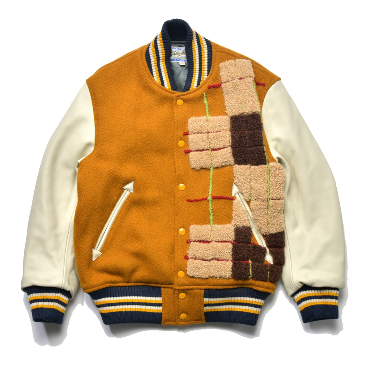 特売 ウールメルトン WHITESVILLE アワードJKT（custom めぐミルク） by ジャケット・アウター