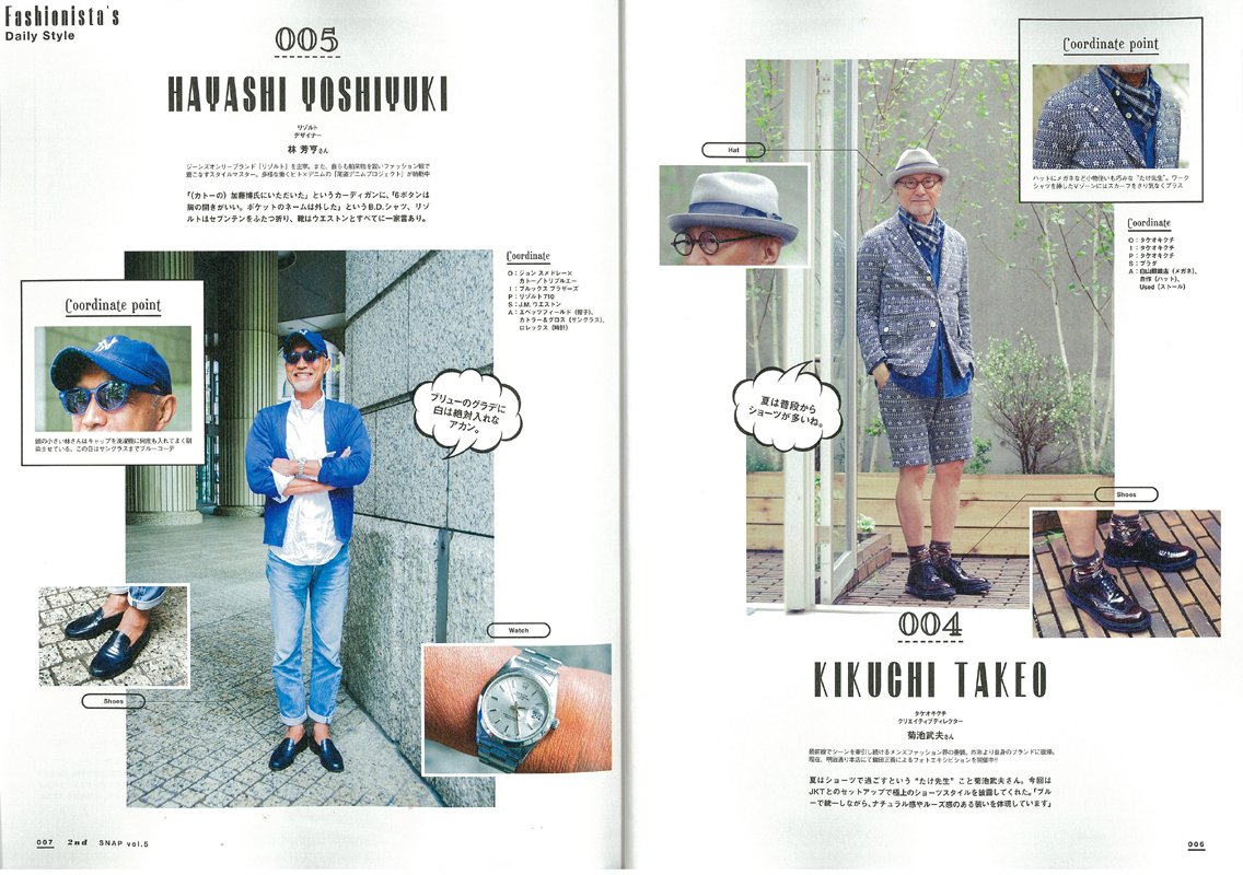 別冊2nd Vol.13「2nd SNAP #5」(2013/5/20発売)*