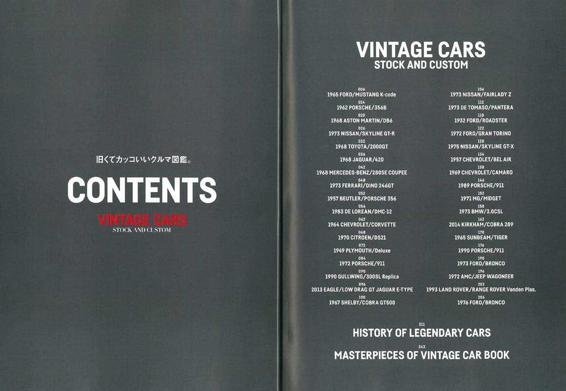 別冊Lightning Vol.165「VINTAGE CARS」(2017/4/24発売)*