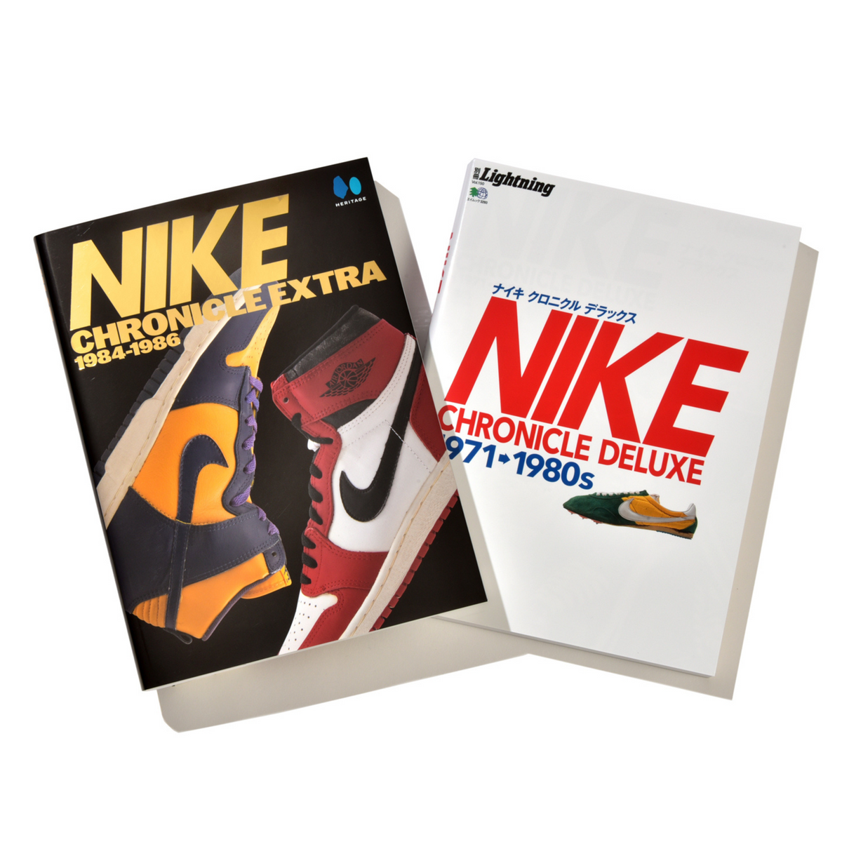 史上最も激安 NIKE 2冊セット【ポスター付き】｜メンズファッション CHRONICLE その他
