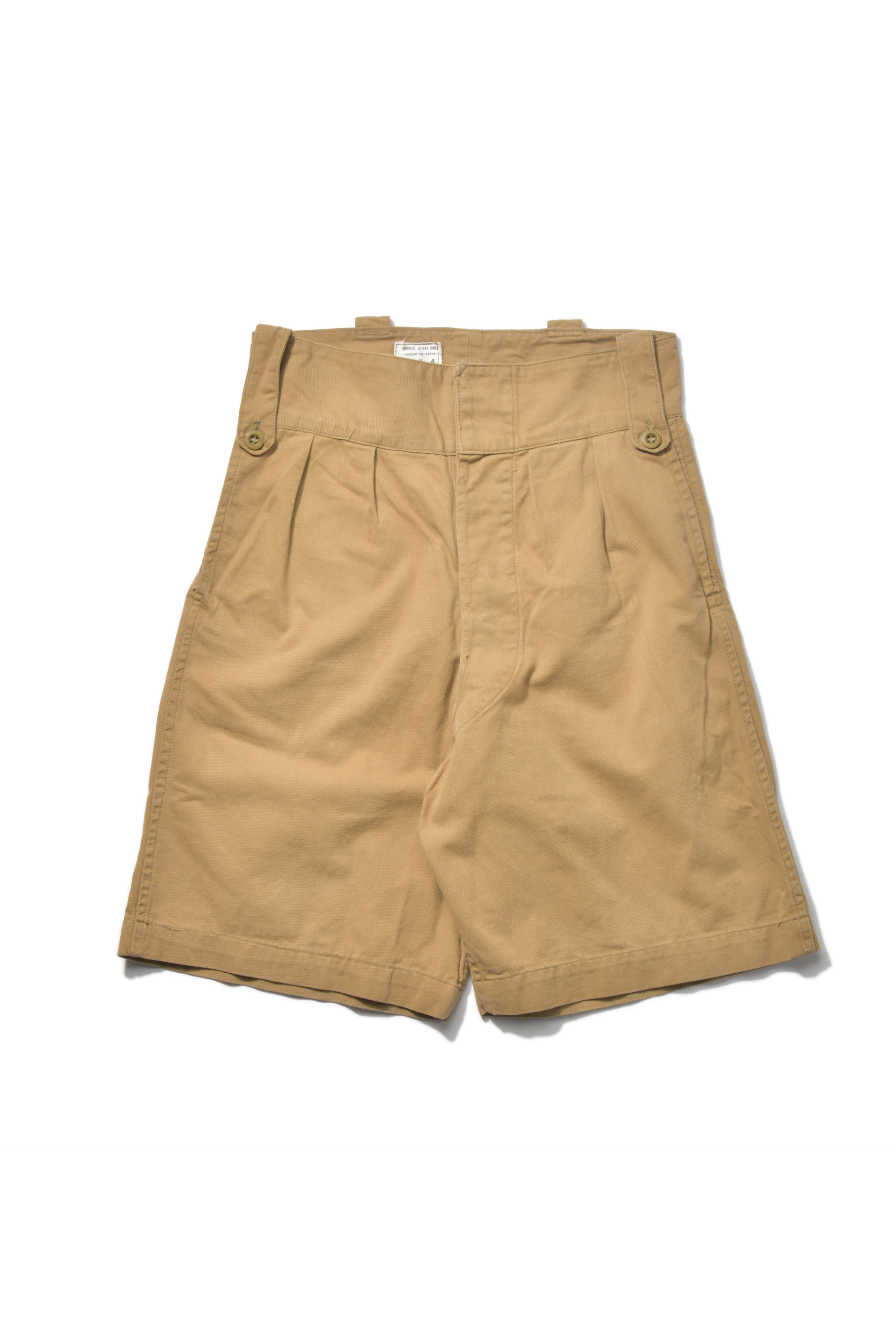 1970s Gurkha Shorts