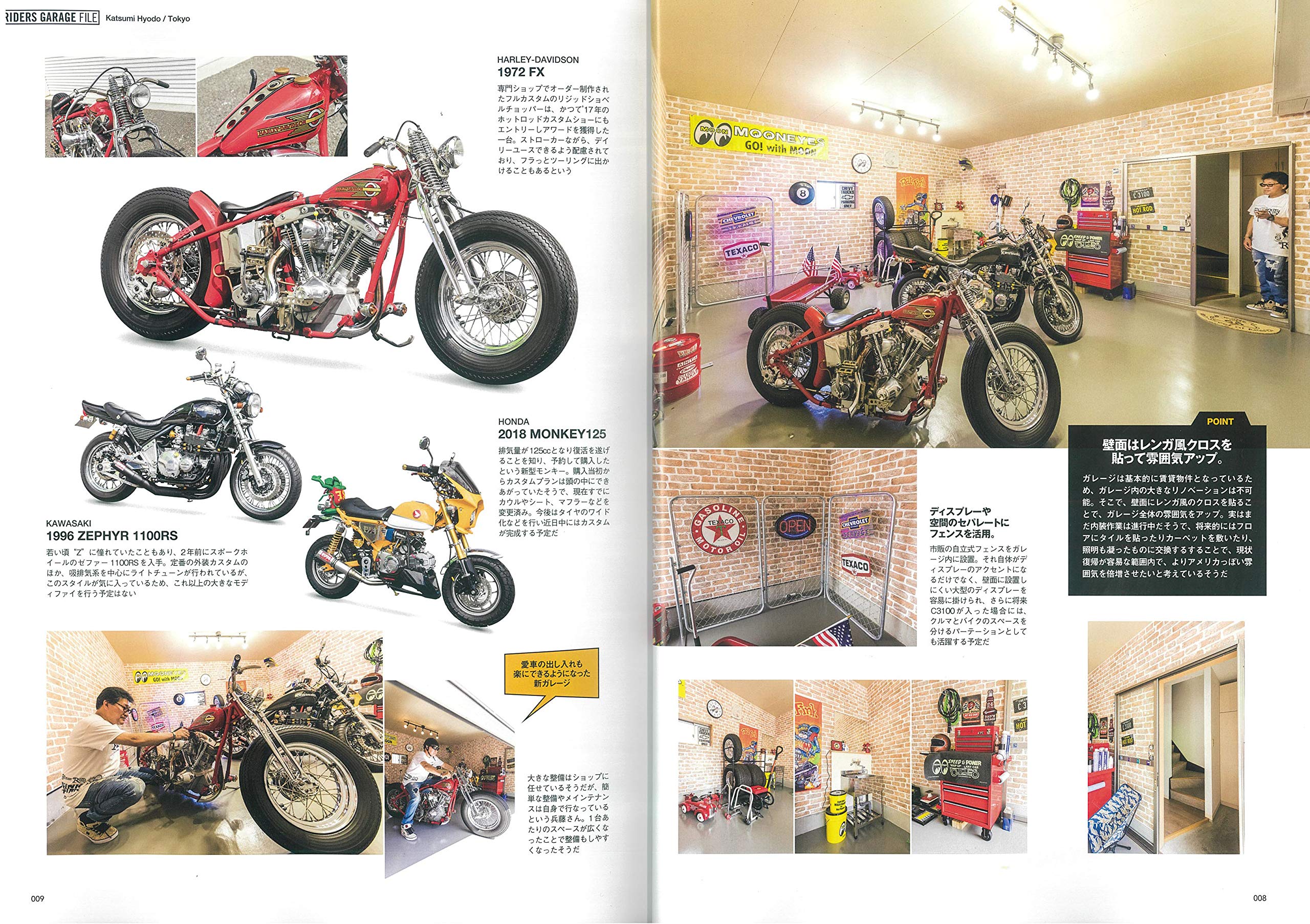 CLUB HARLEY「RIDER’S GARAGE 2020」(2020/6/25発売)