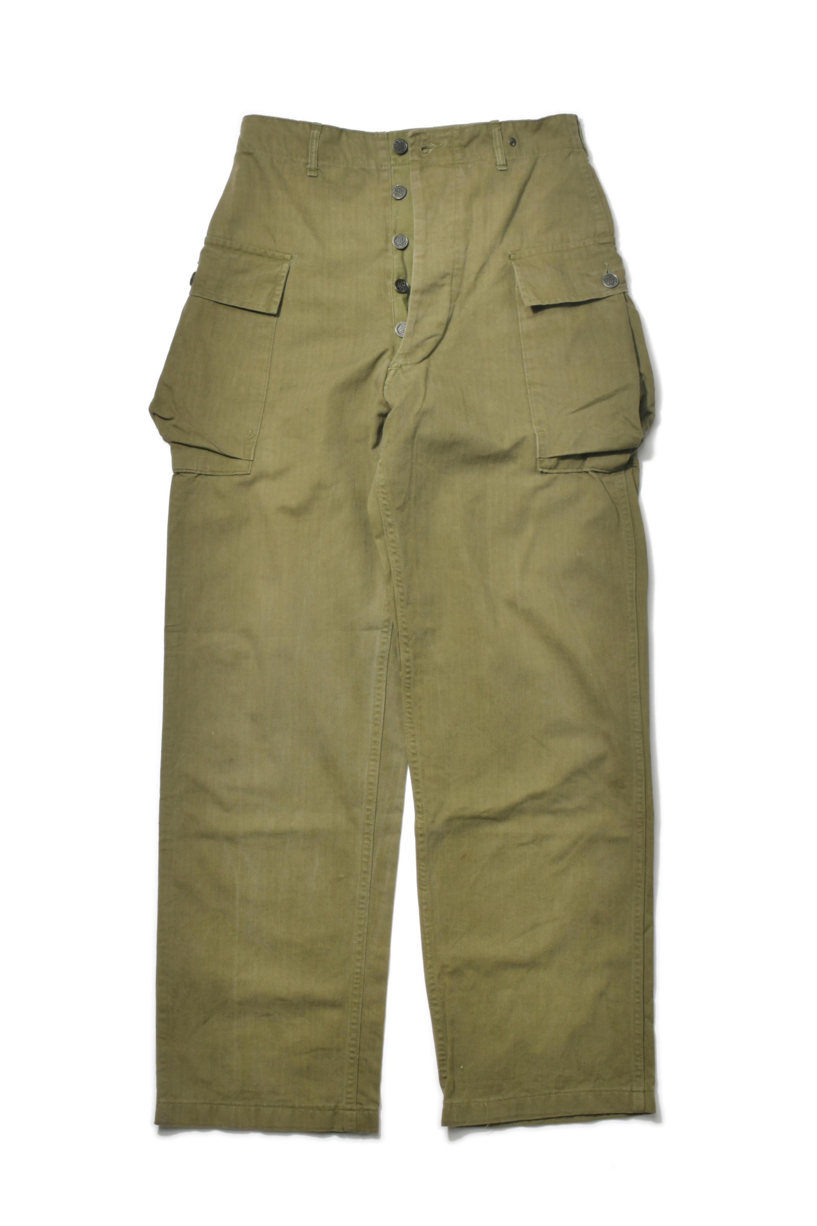 1950s Military M-43 HBT Trousers