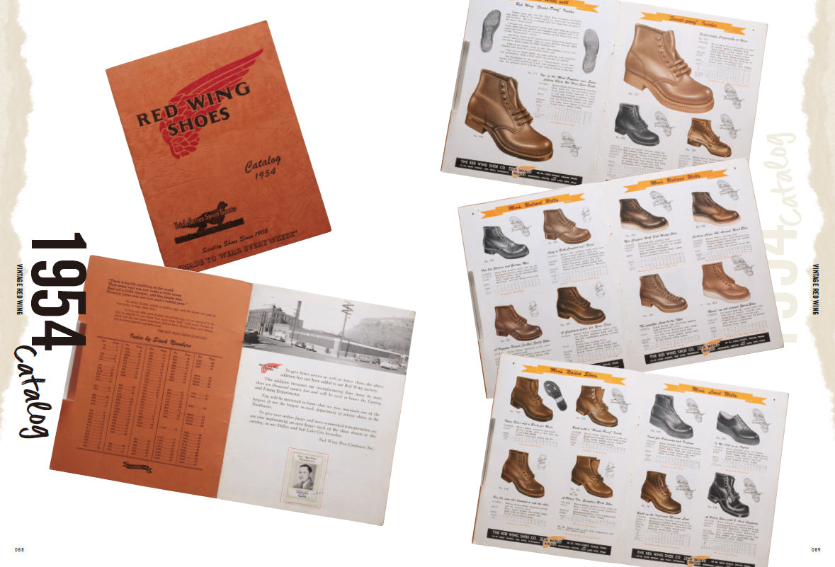 Lightning Archives VINTAGE RED WING（2022/9/30発売）