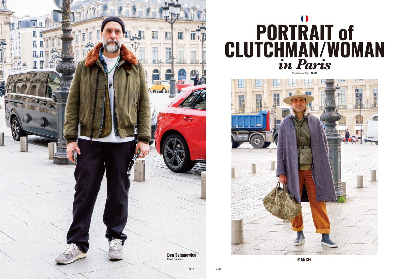 CLUTCH Magazine 2023年4月号 Vol.90「CLUTCHMAN’S PORTRAIT」（2023/2/24発売）