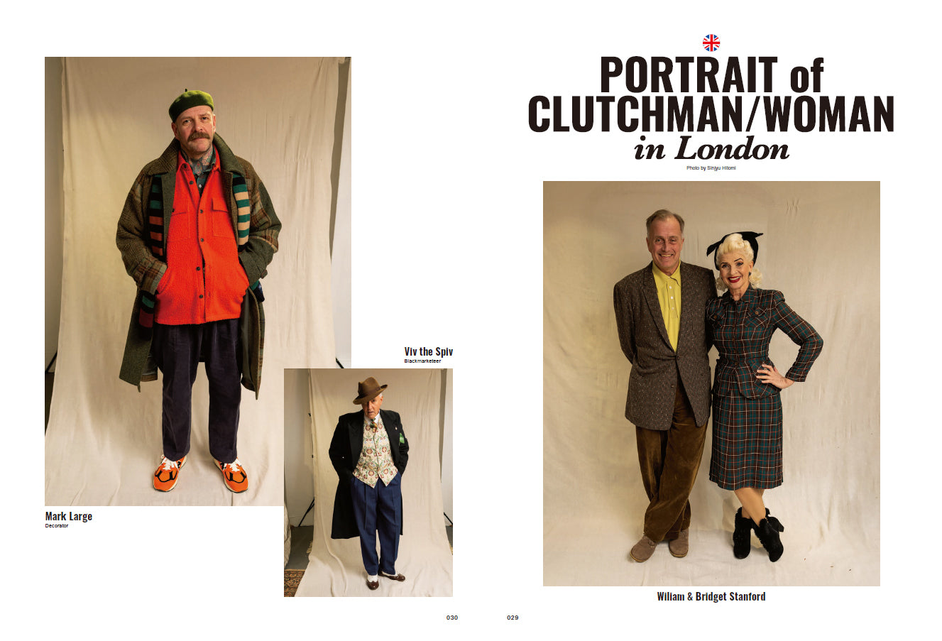 CLUTCH Magazine 2023年4月号 Vol.90「CLUTCHMAN’S PORTRAIT」（2023/2/24発売）