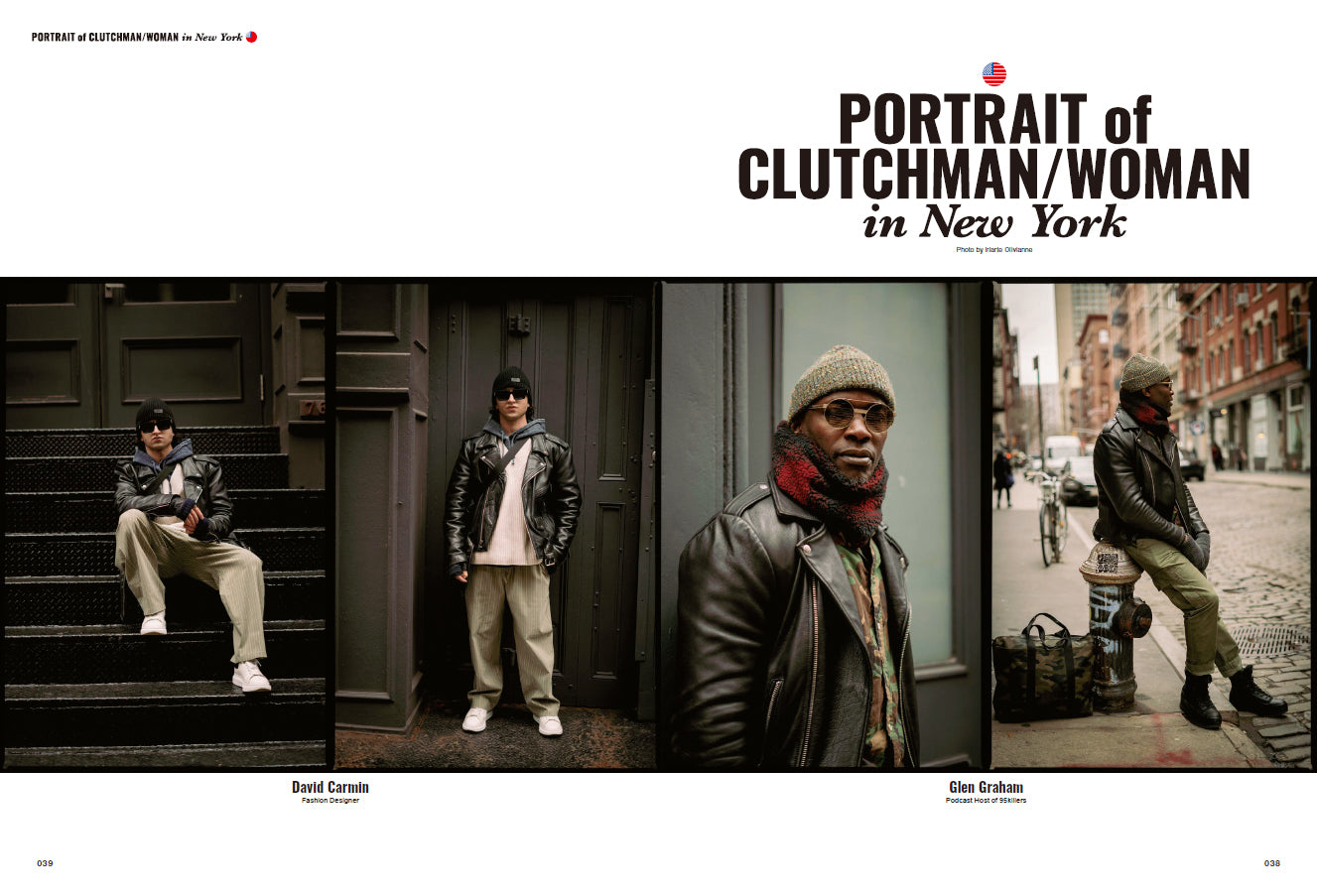 CLUTCH Magazine 2023年4月号 Vol.90「CLUTCHMAN’S PORTRAIT」（2023/2/24発売）