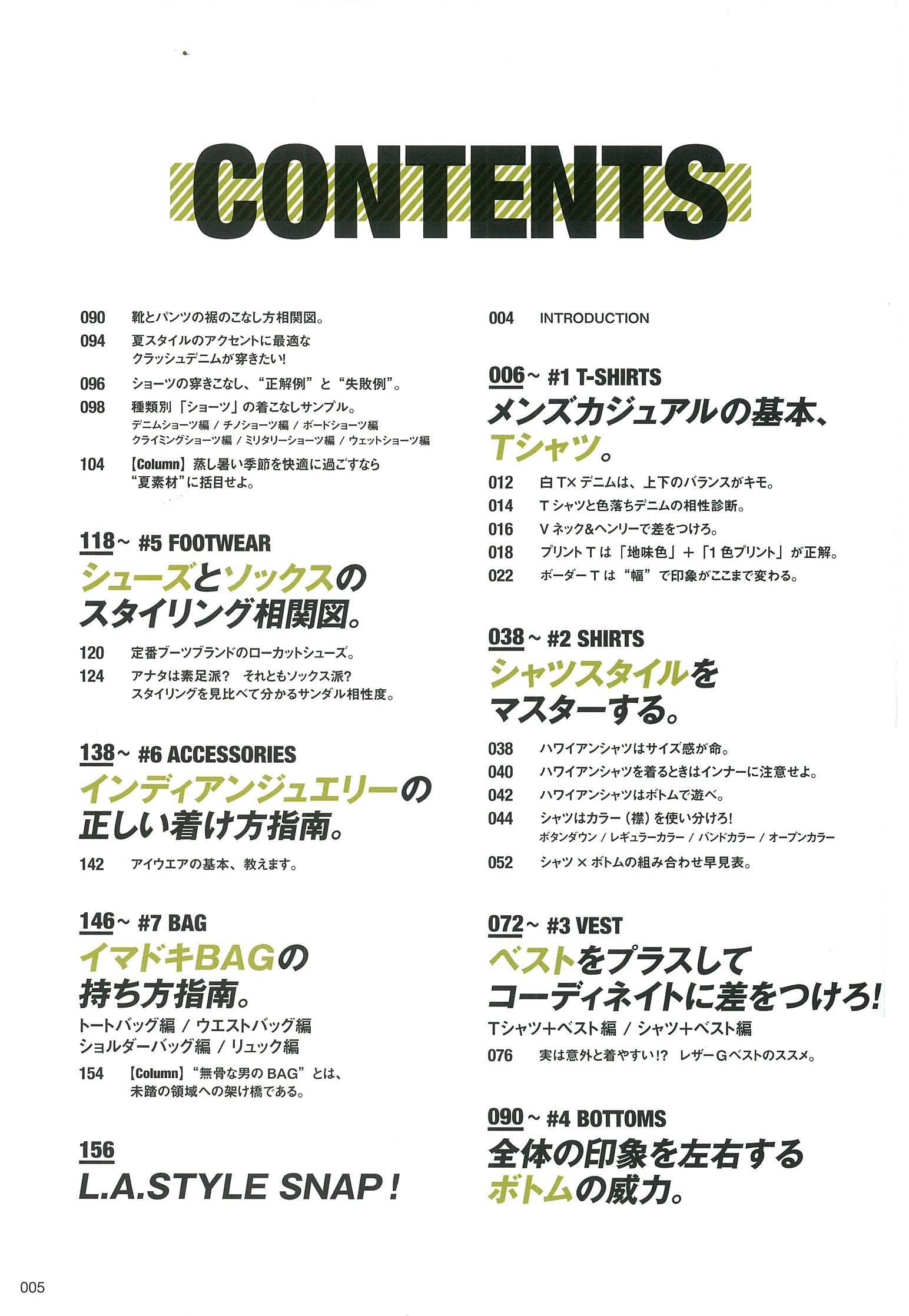 別冊Lightning Vol.153「Rules of Men’s Casual」(2016/6/20発売)*