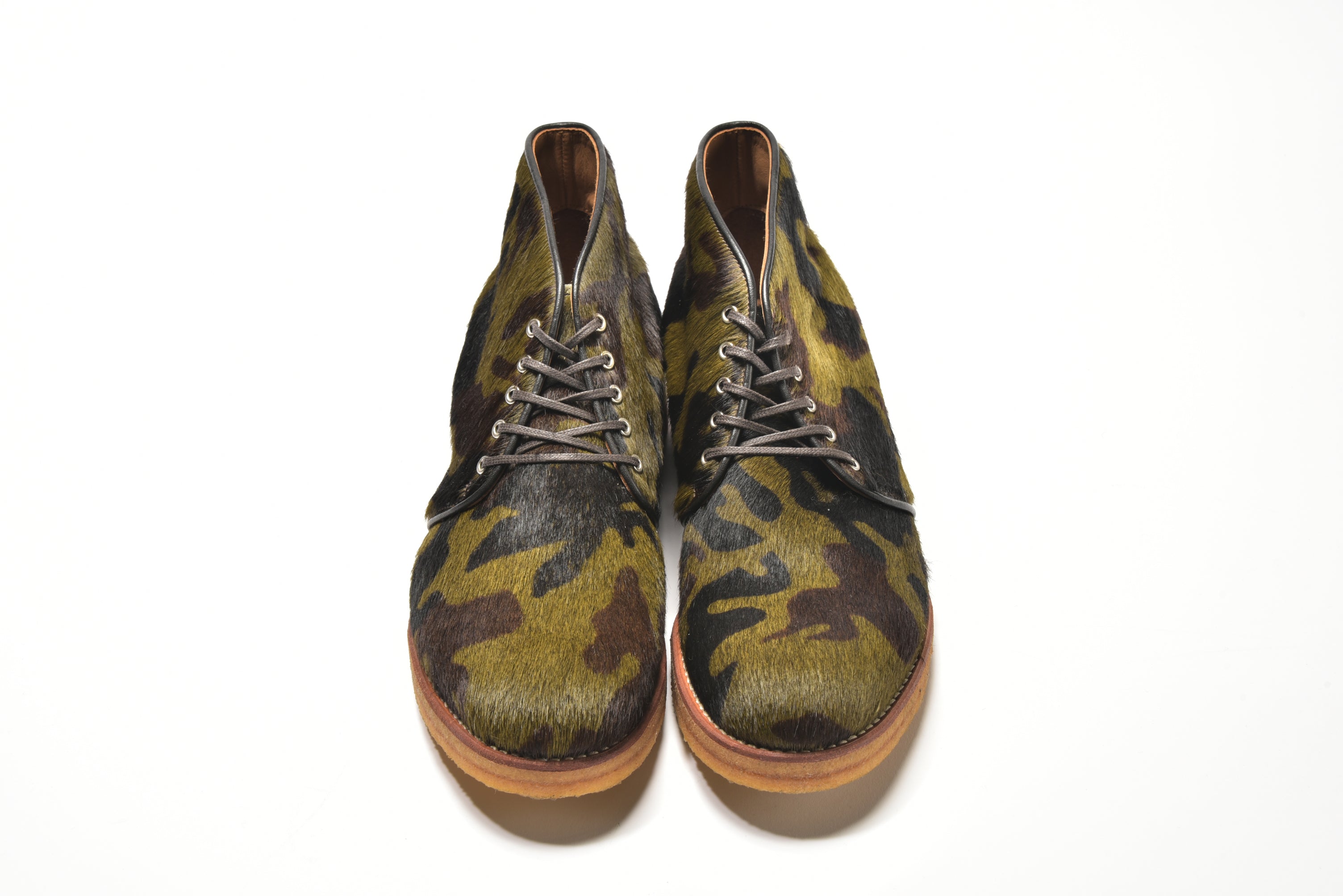 JELADO × RFW Sunny side Chukka boots [Camouflage]