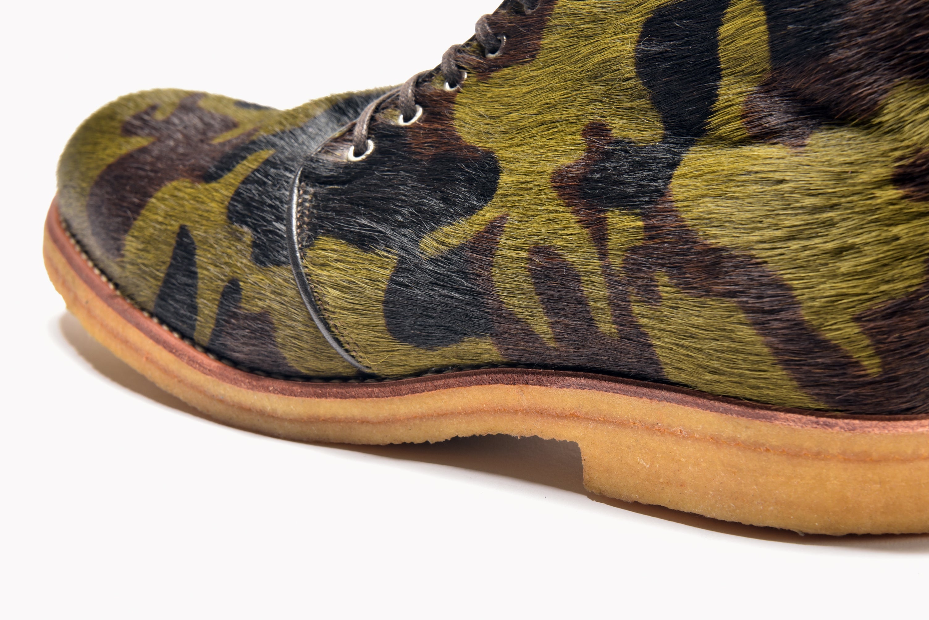 JELADO × RFW Sunny side Chukka boots [Camouflage]