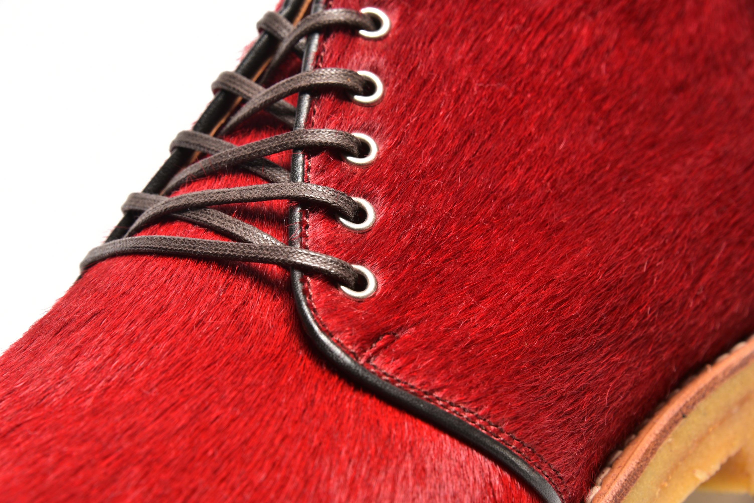 JELADO × RFW Sunny side Chukka boots [Red]