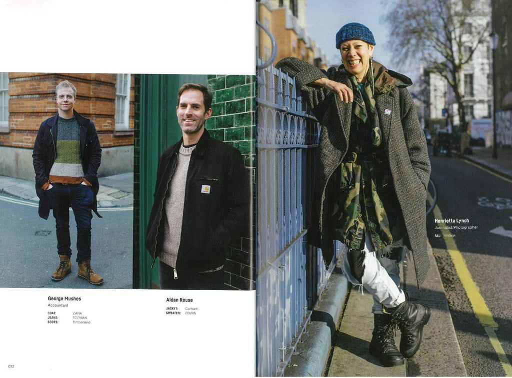 「FASHION PORTRAIT LONDON」（2019/2/25発売）｜メンズファッション誌「CLUTCH Magazine」公式オンラインストア