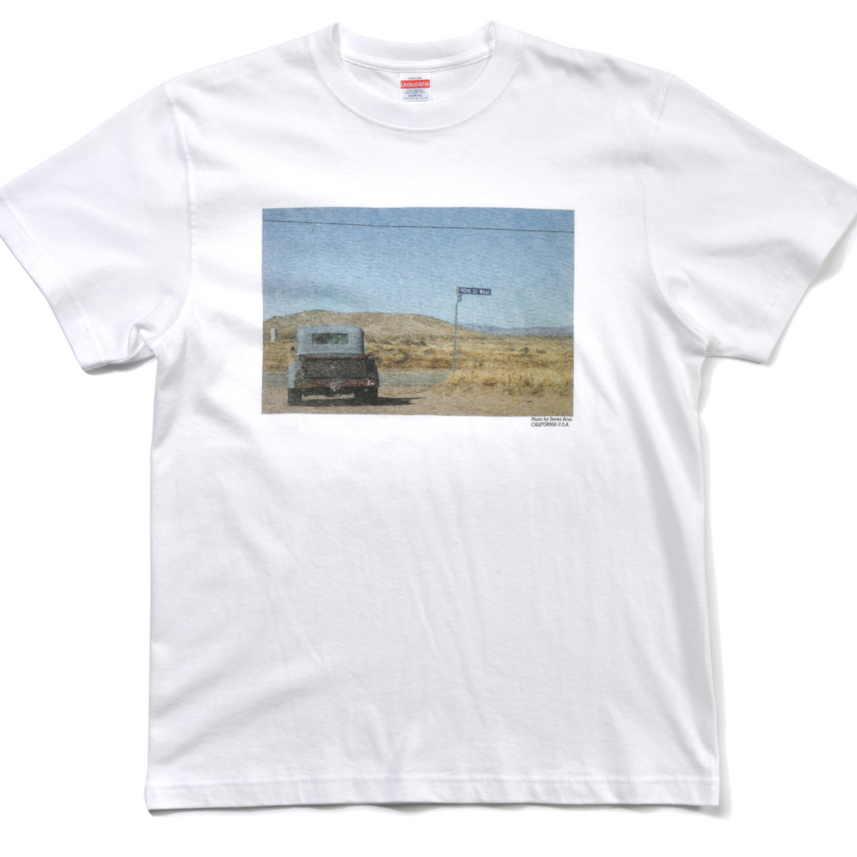 Lightning フォトプリントTee “90th St West”｜アメカジ＆カルチャー誌 
