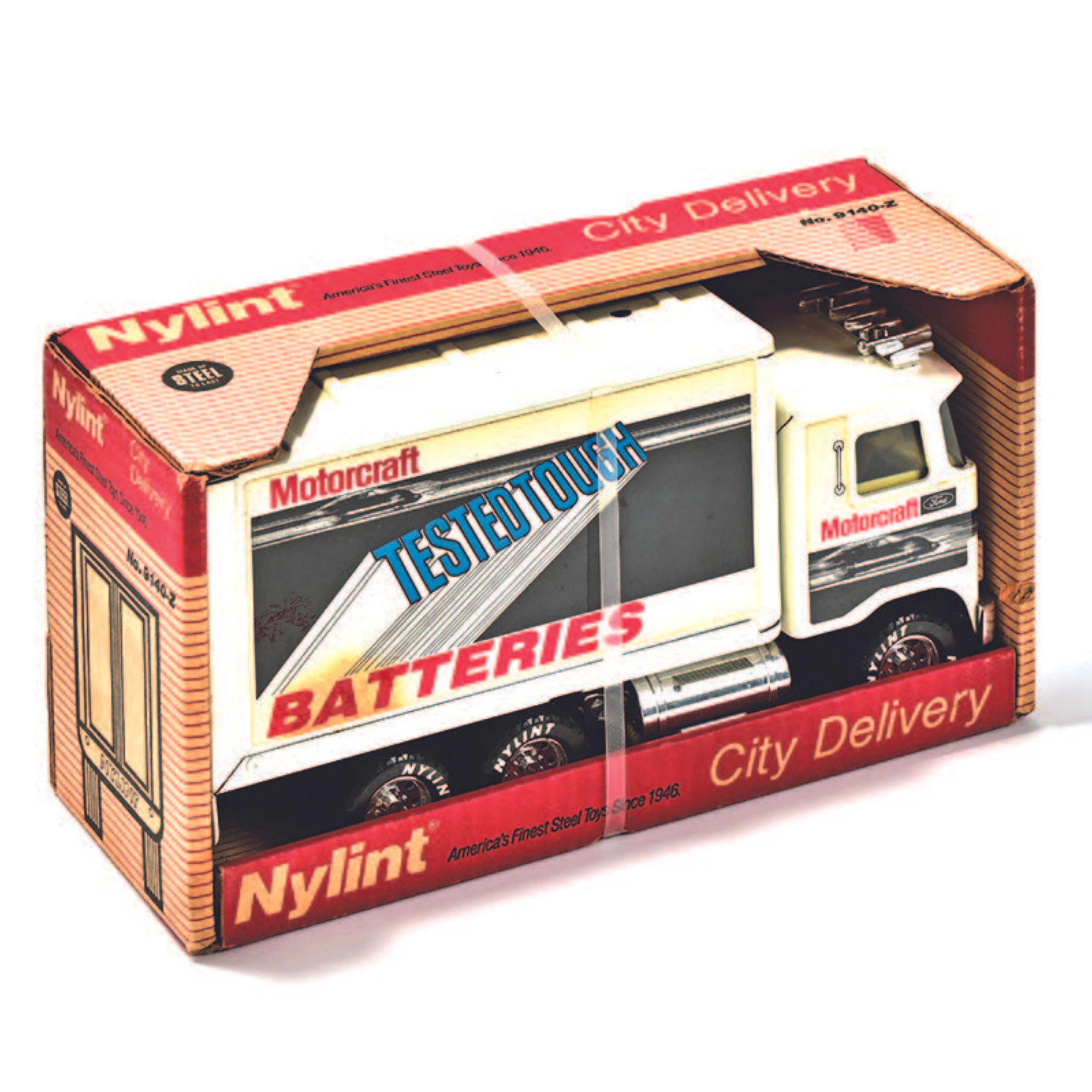 #03 Nylint Toys City Delivery