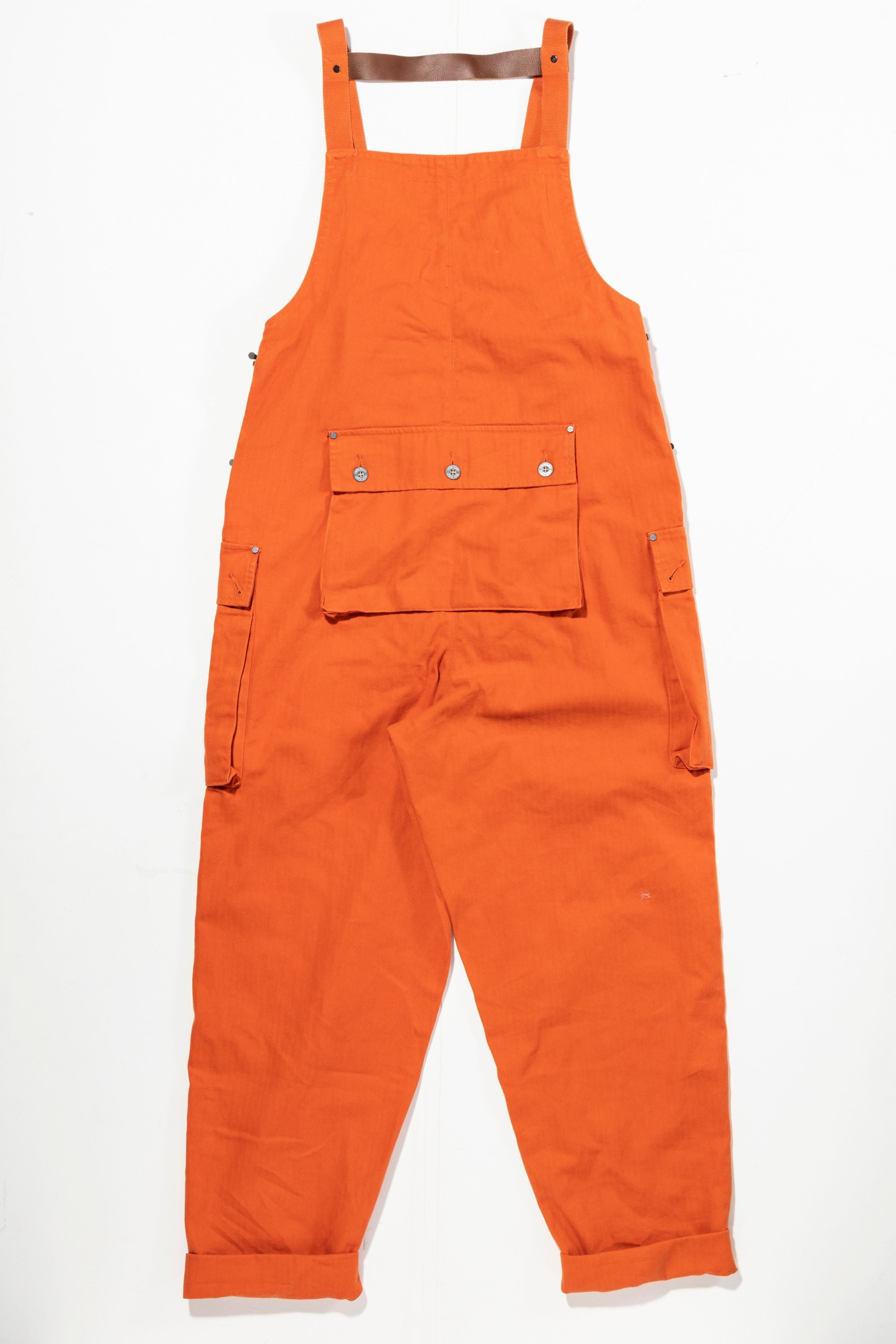 #22 Nigel Cabourn ネイバルダンガリーヘリンボーン