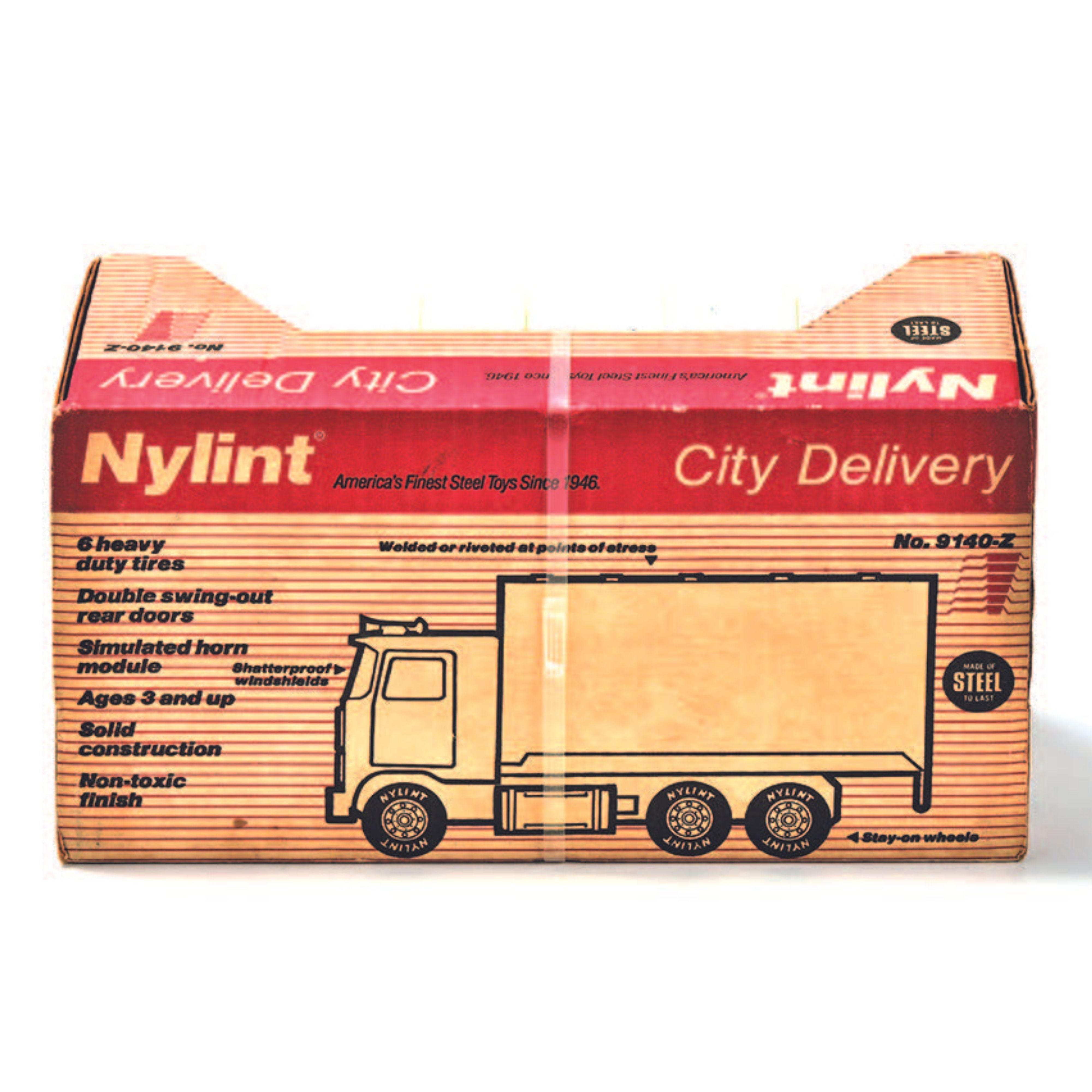 #03 Nylint Toys City Delivery