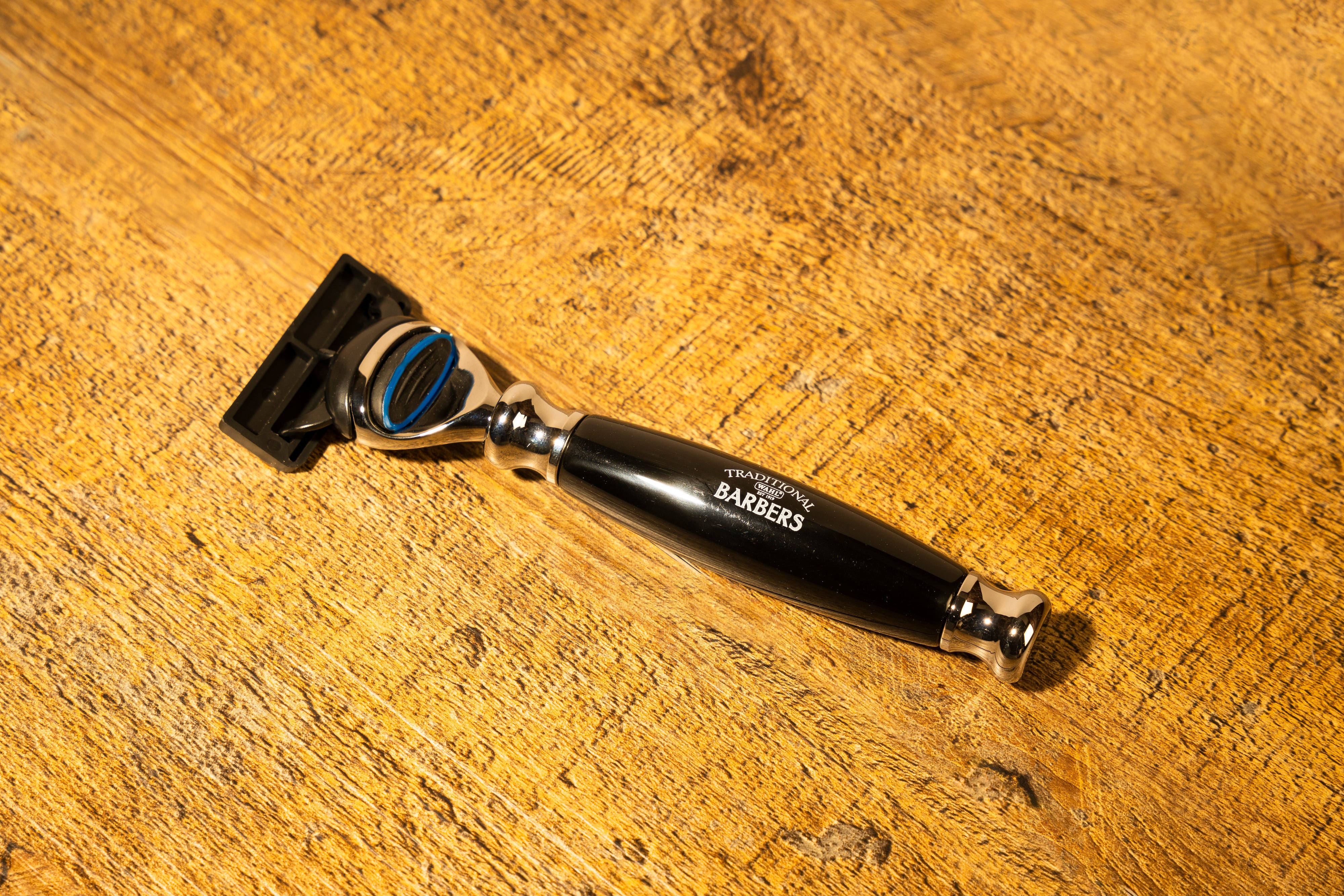 WAHL / Traditional Barberシリーズ シェービングセット（Black）