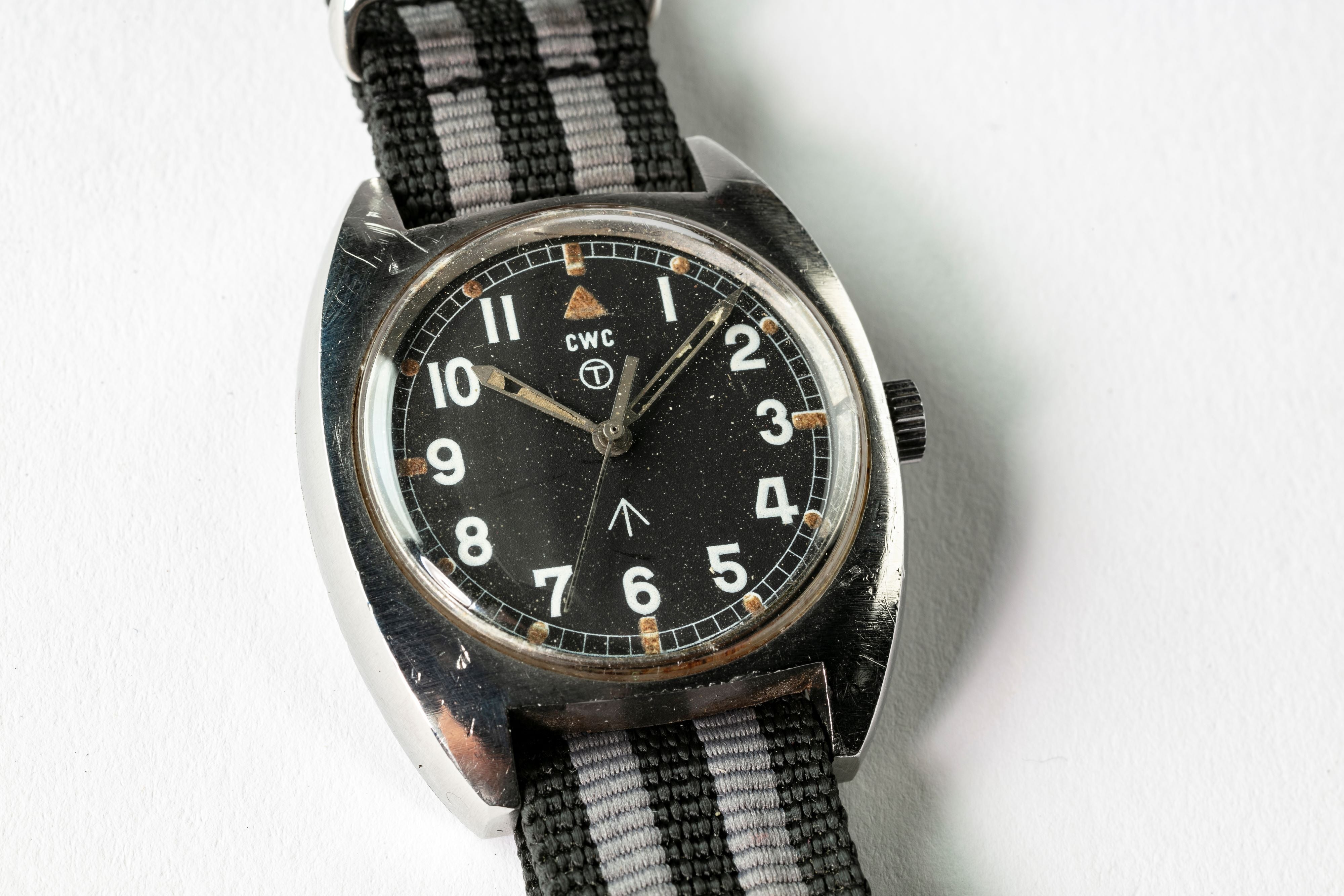 1976 CWC ROYAL ARMY WATCH