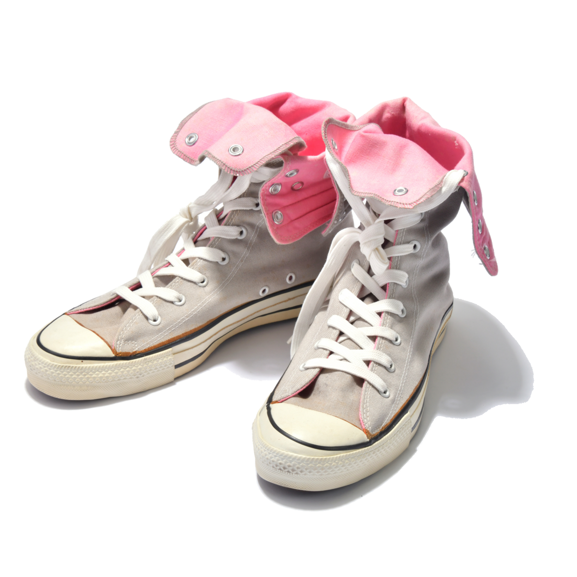 【Special】80s converseオールスターハイカット キナリ8.5 Special】80s converseオールスターハイカット キナリ8.5