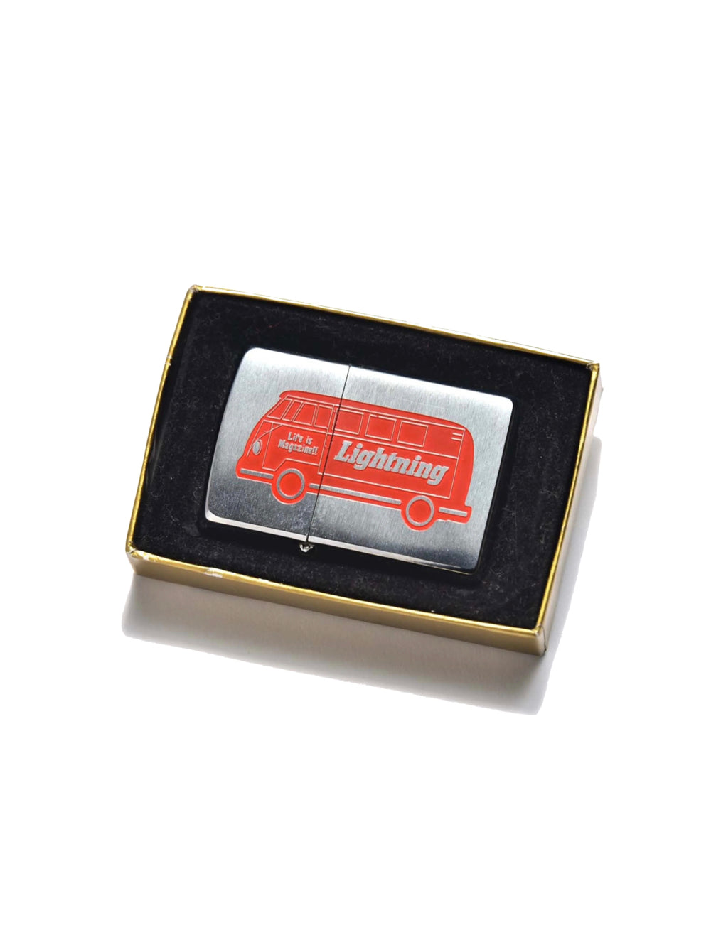 Zippo × Lightning オリジナルライター（Bus）