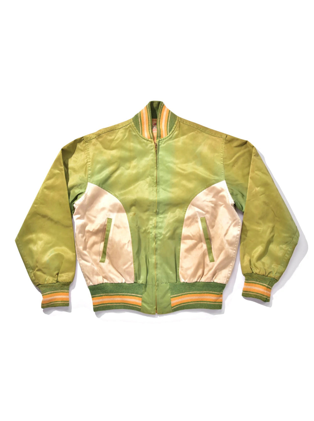 1950s CAMPUS RAYON JACKET