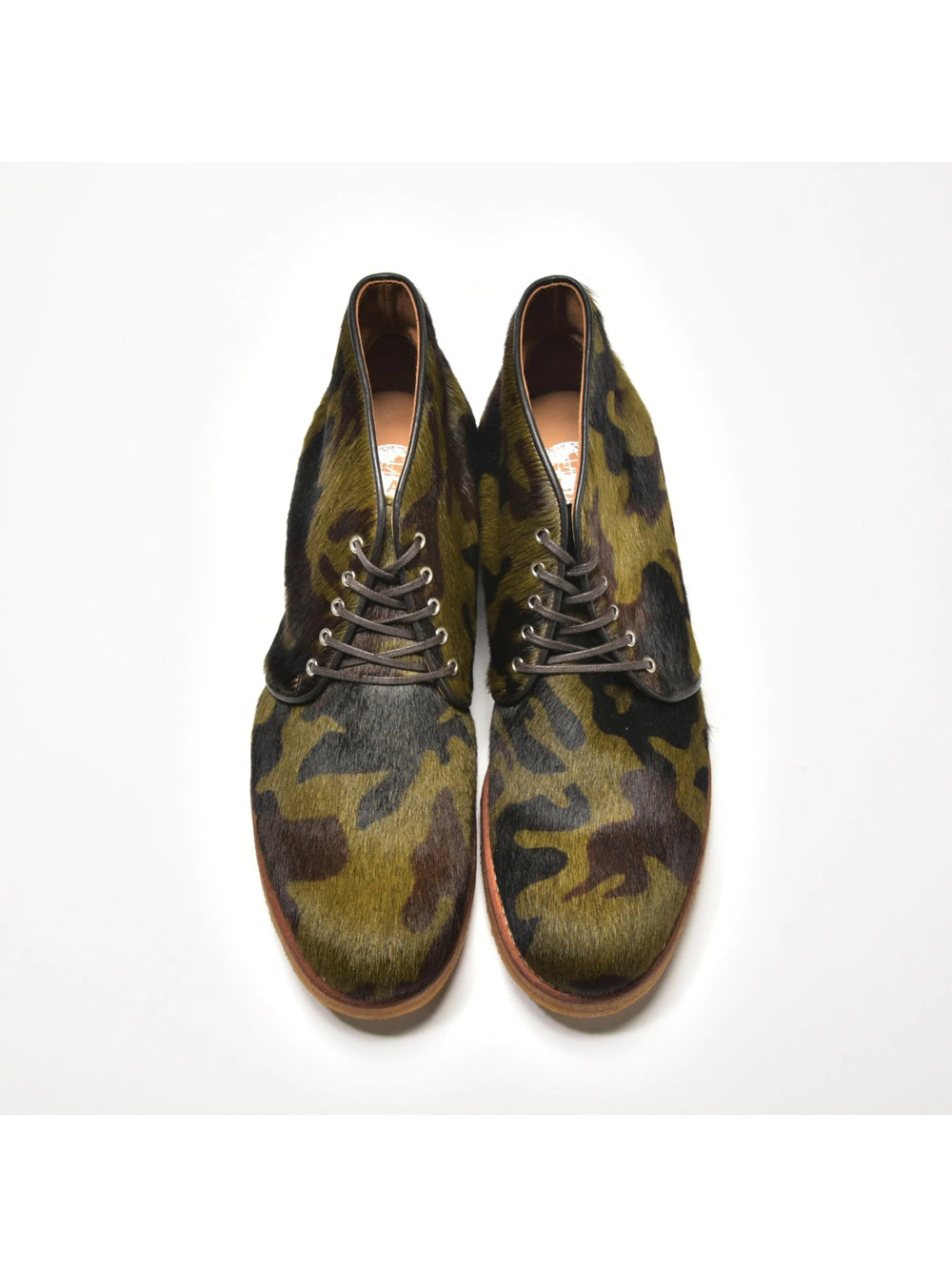 JELADO × RFW Sunny side Chukka boots [Camouflage]