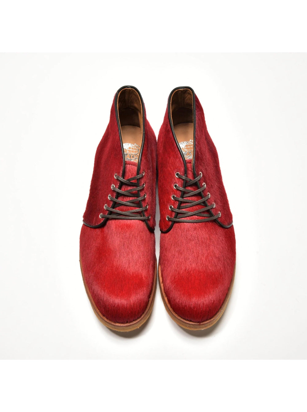 JELADO × RFW Sunny side Chukka boots [Red]