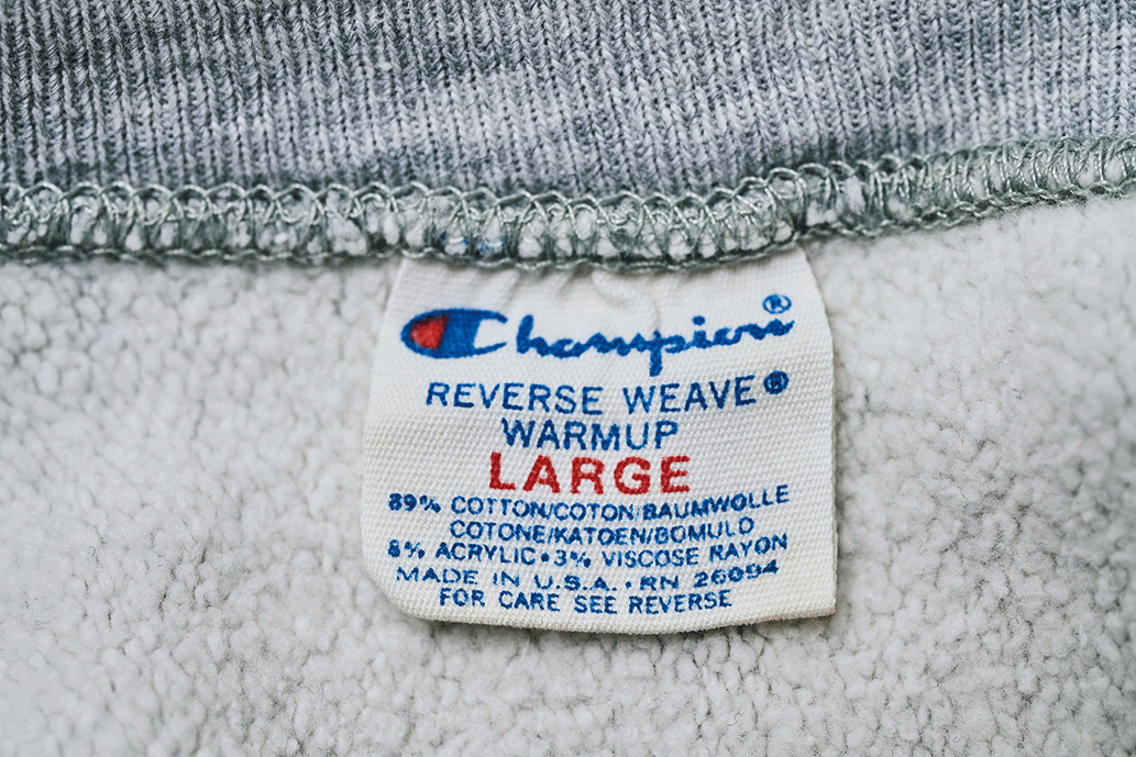 1990s Champion REVERSE WEAVE