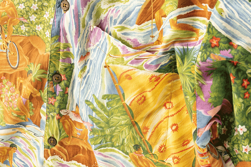 patagonia Menu pattern