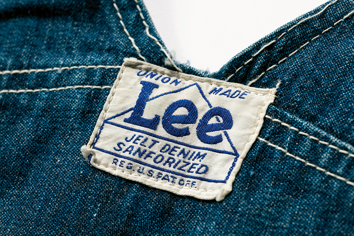 70s Lee Overalls Jelt Denim Dark Wash - Etsy