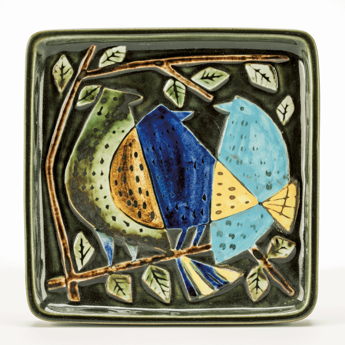 リサラーソン ヴィンテージ 陶板 白鳥 Lisa Larson/リサ・ラーソン リサラーソン ヴィンテージ 陶板 白鳥 Lisa Larson/リサ・ラーソン