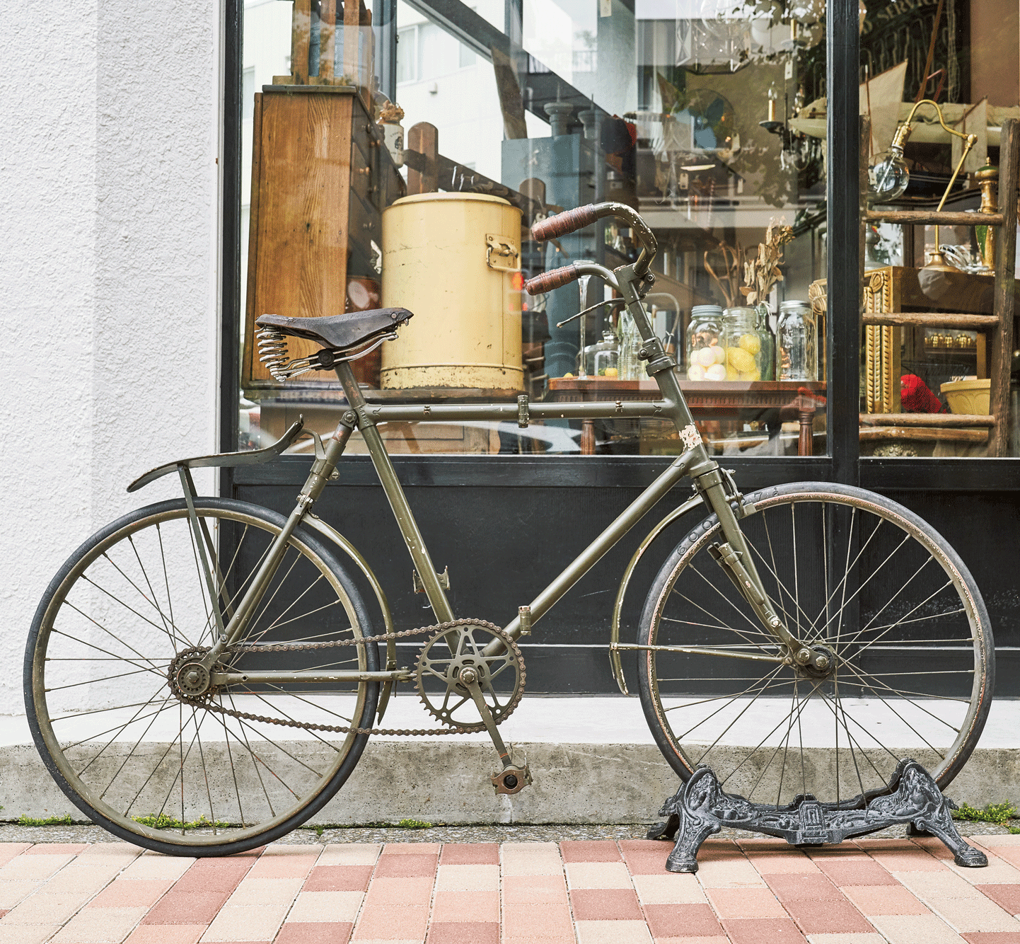 1940年代イギリス製 軍用ヴィンテージ自転車