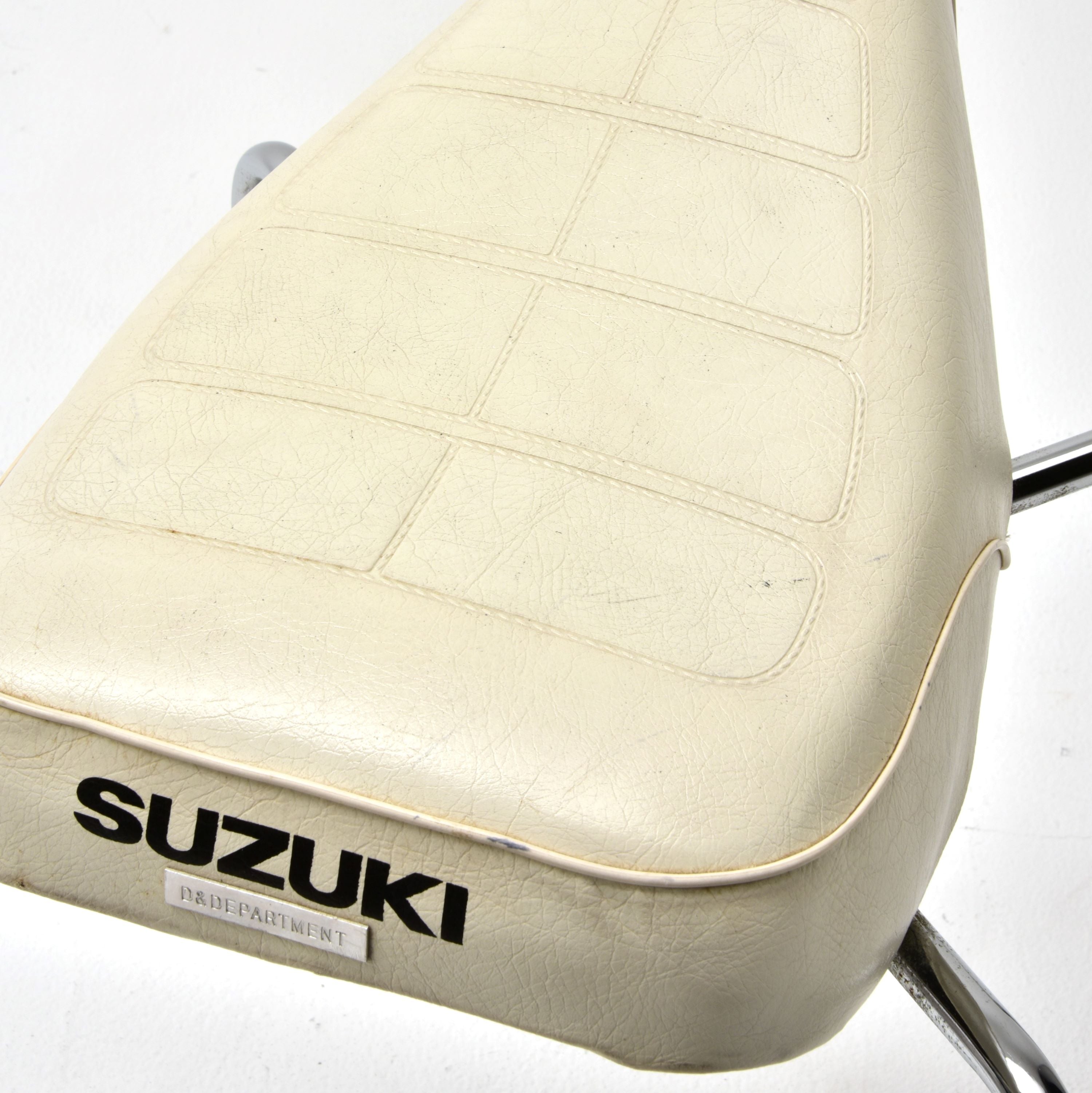 SUZUKIバイク用シートカスタムスツール