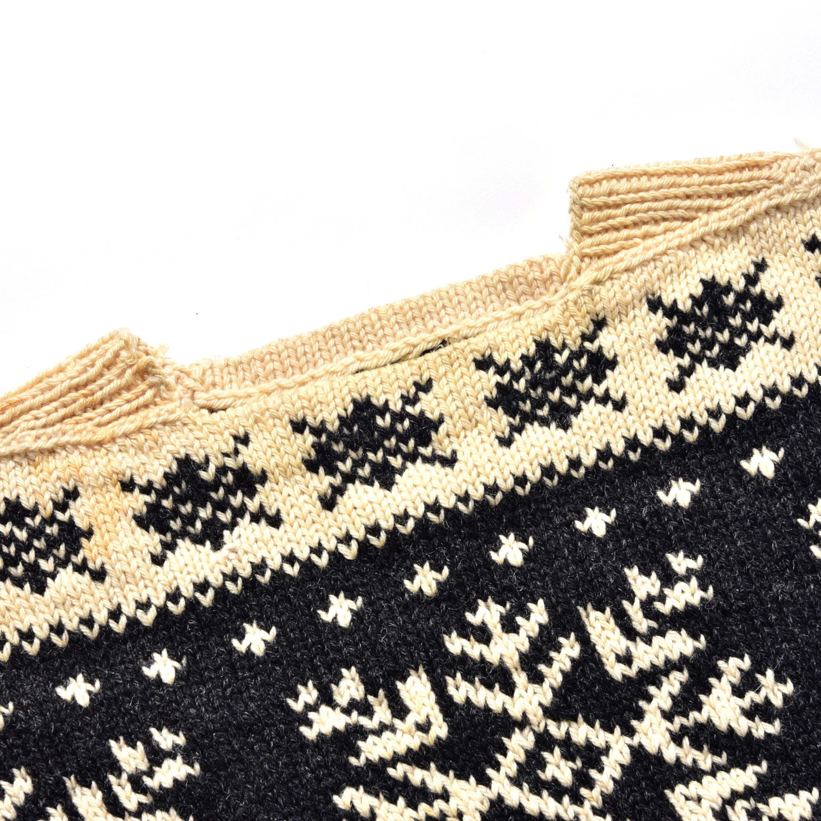 Vintage Nordic Sweater