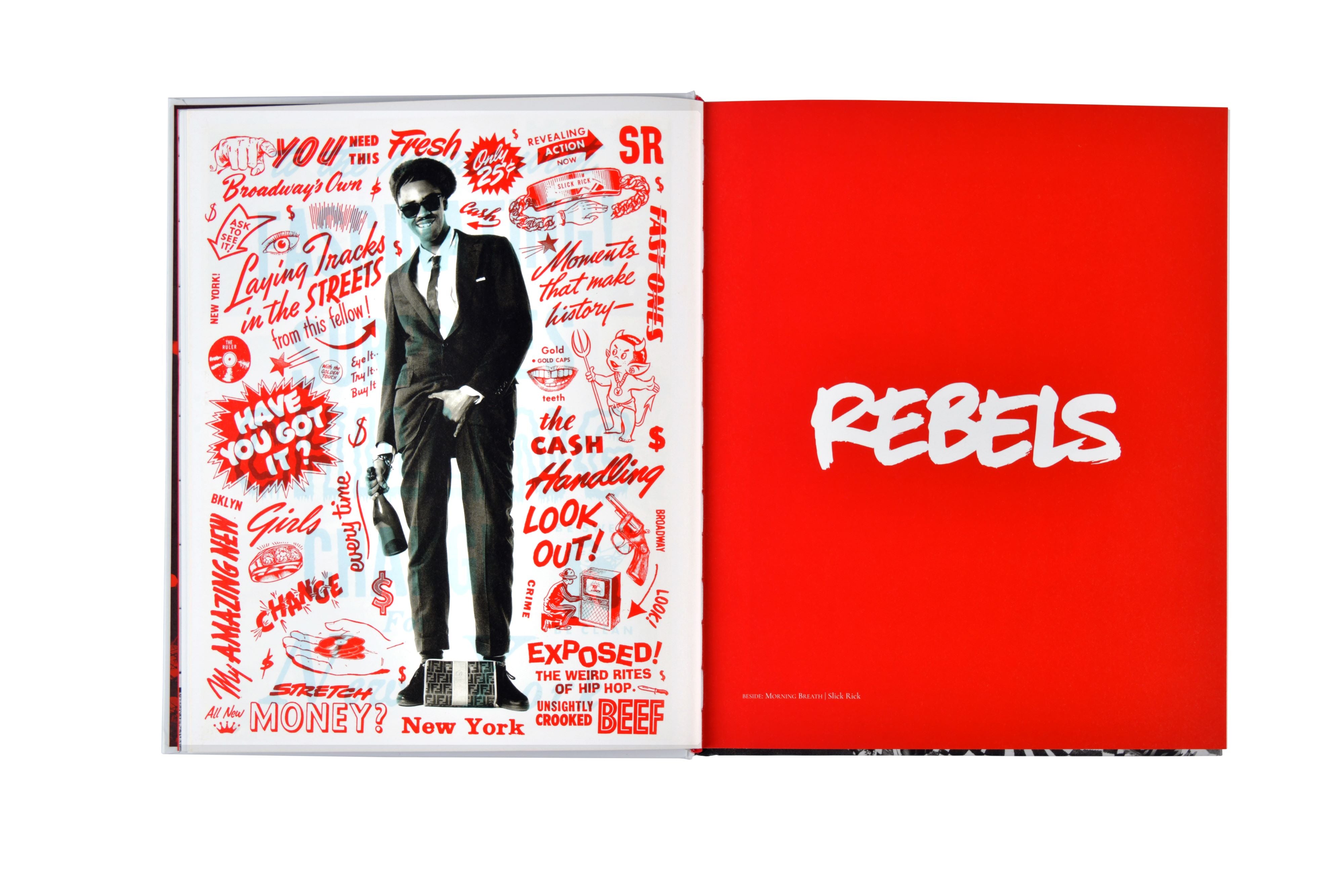 REBELS: From Punk To Dior by Janette Beckman