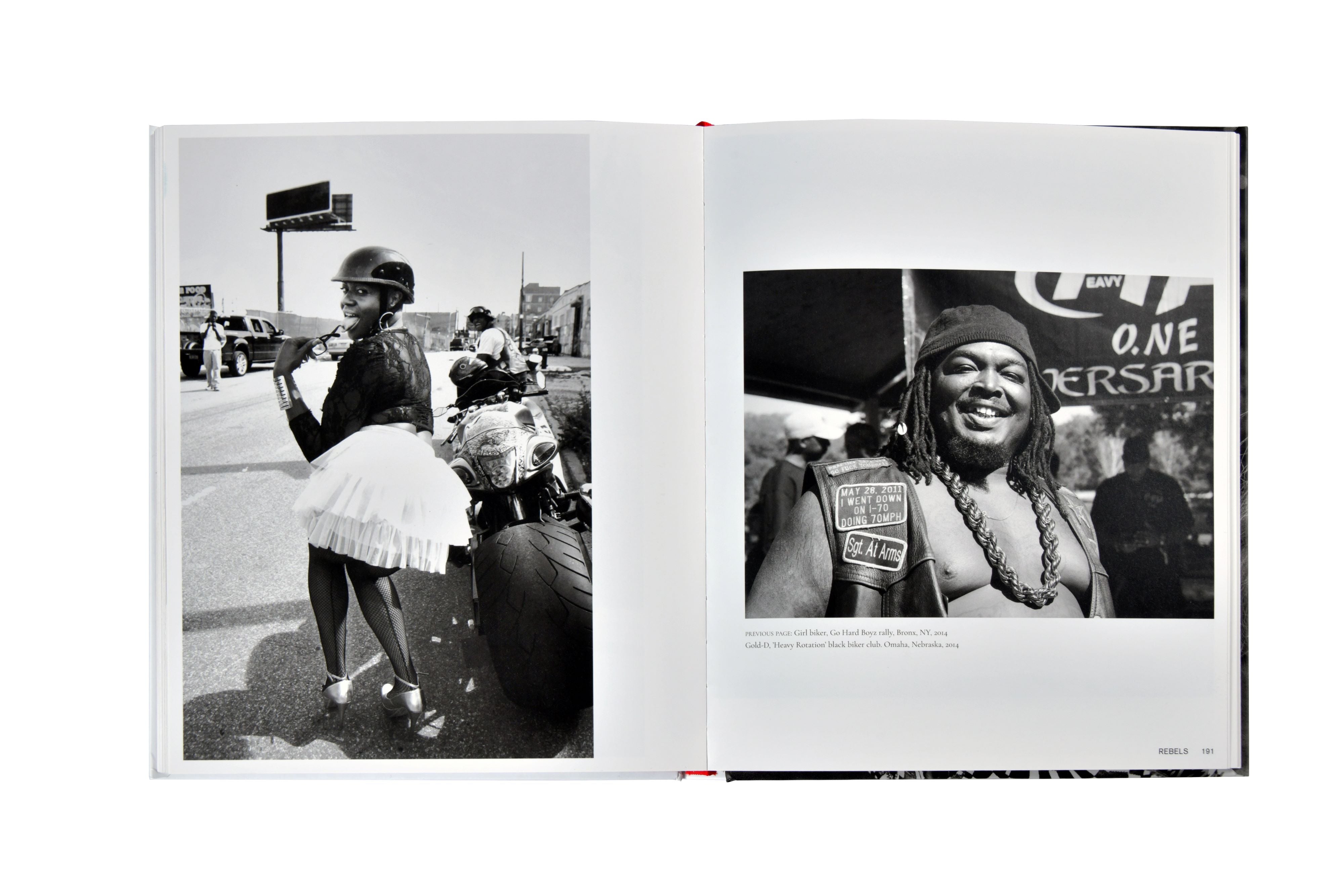 REBELS: From Punk To Dior by Janette Beckman