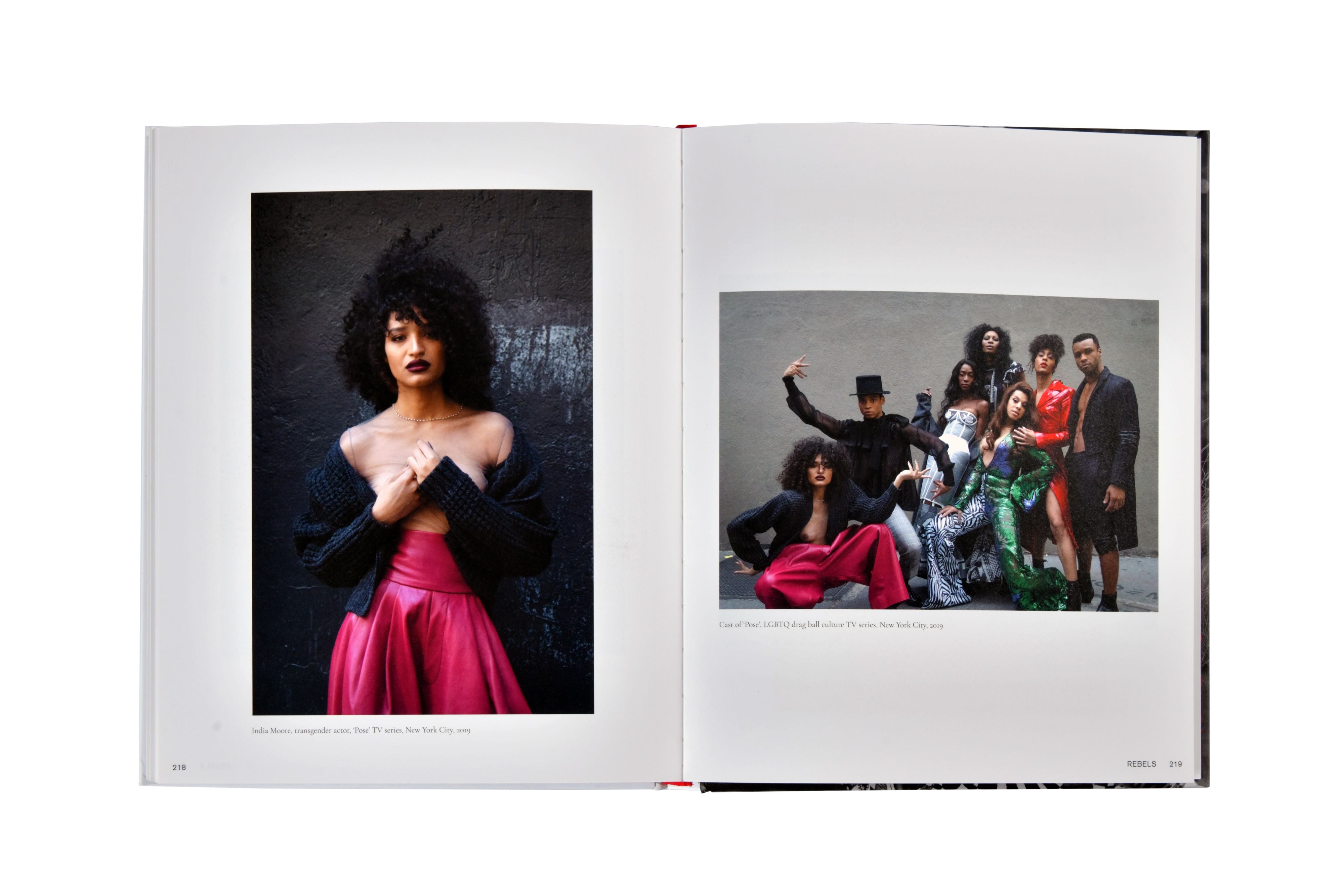 REBELS: From Punk To Dior by Janette Beckman