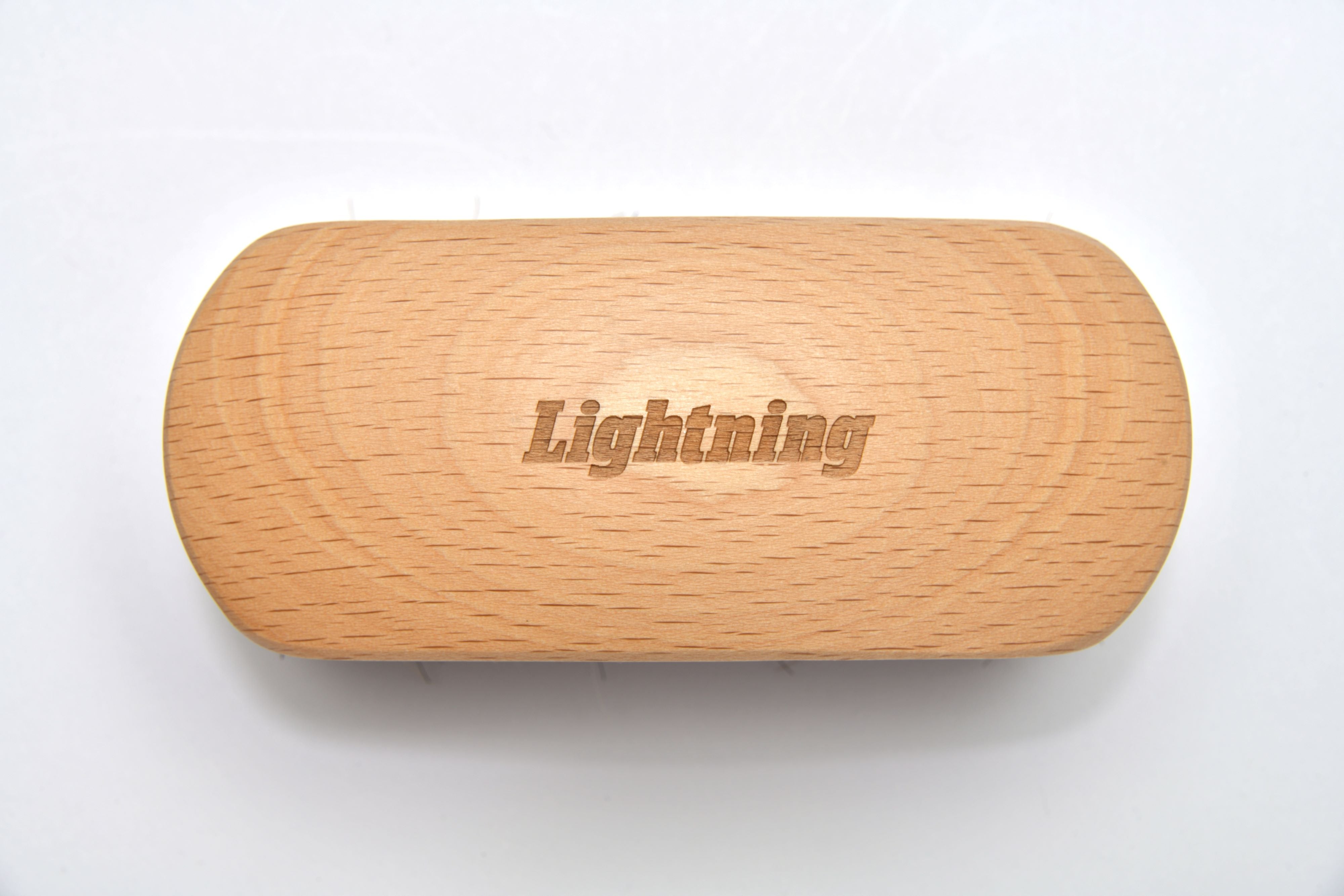 BRIGA×Lightning VALET BRUSH（Lightningロゴ刻印モデル）