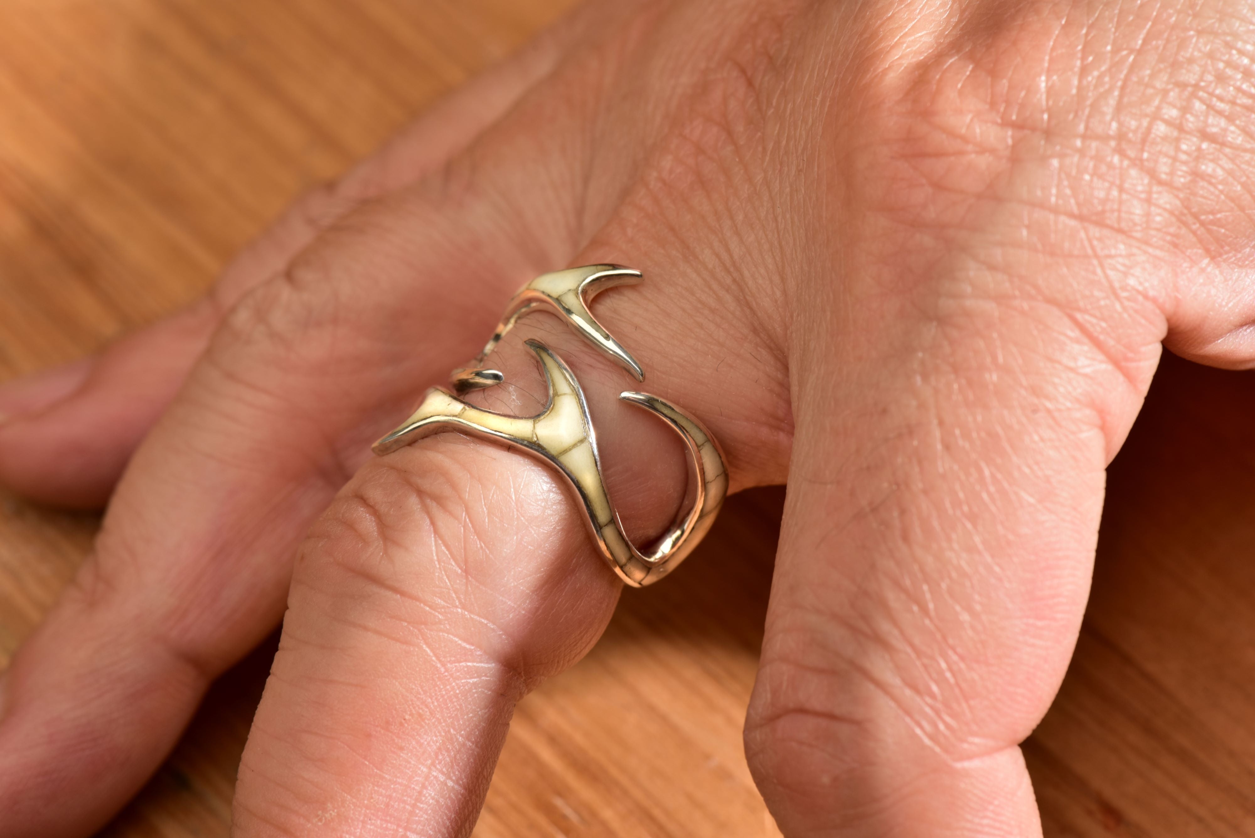 MOHOWK Deer Horn Ring&Bangle