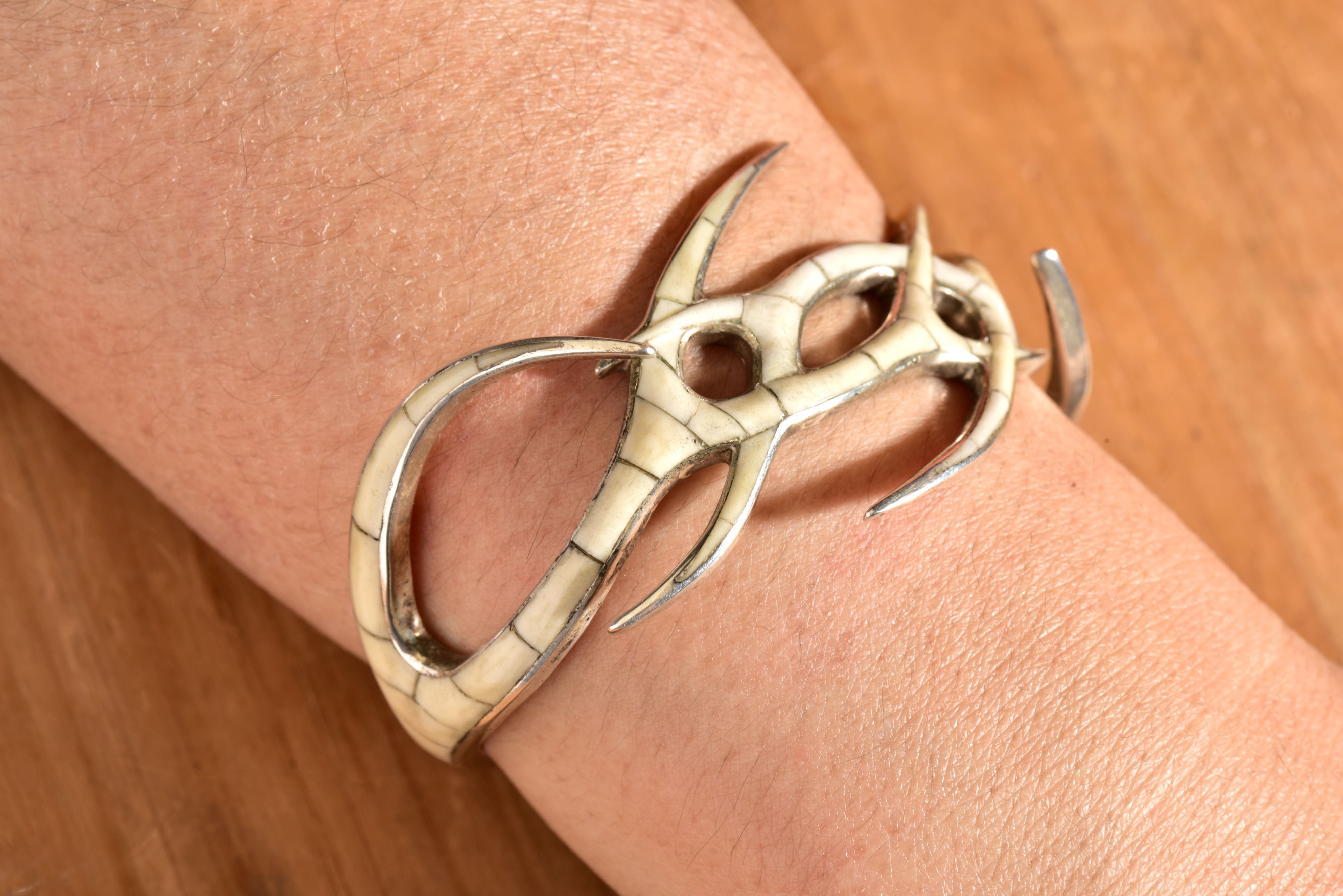 MOHOWK Deer Horn Ring&Bangle