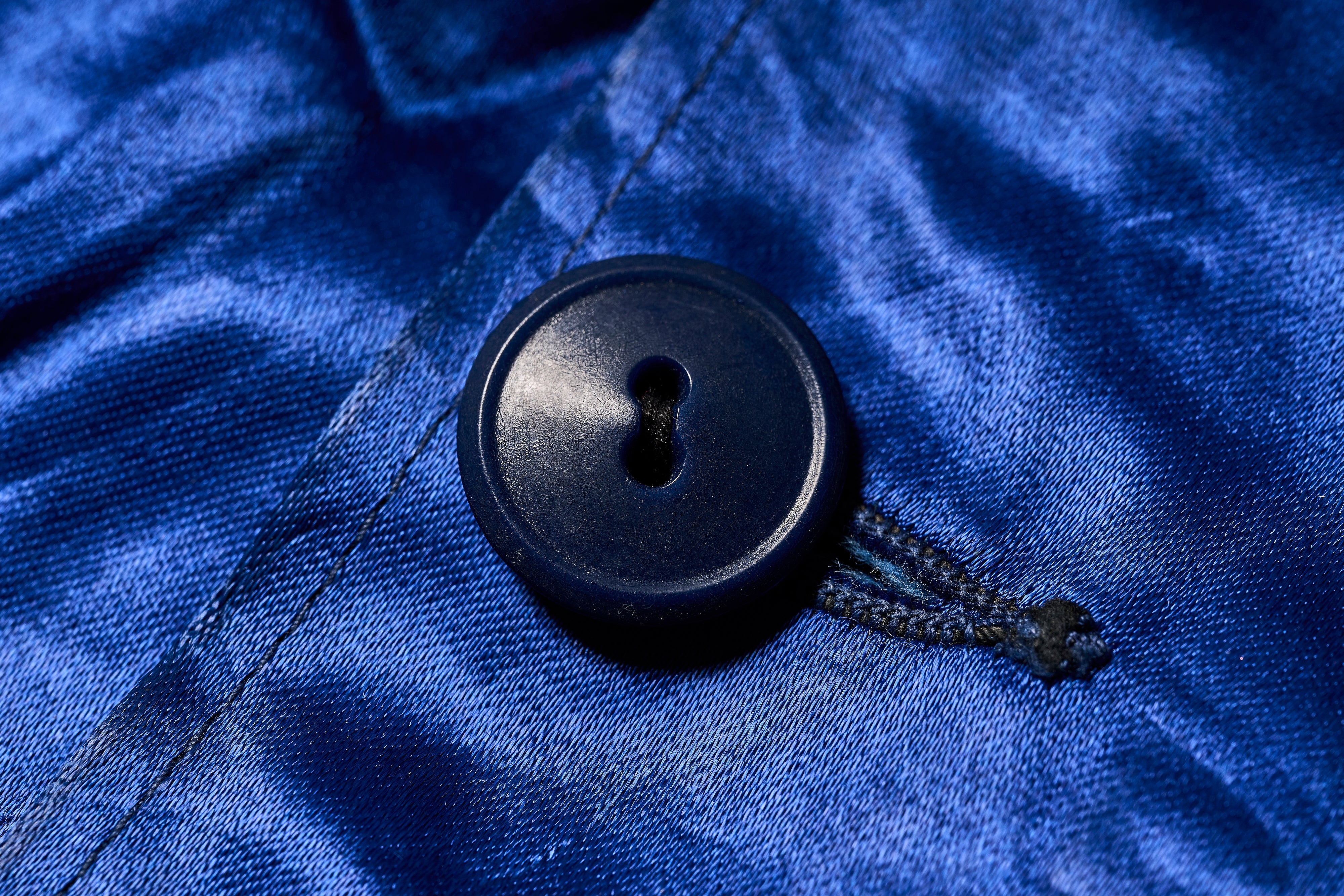 1950s WILSON SATIN VARSITY JACKET