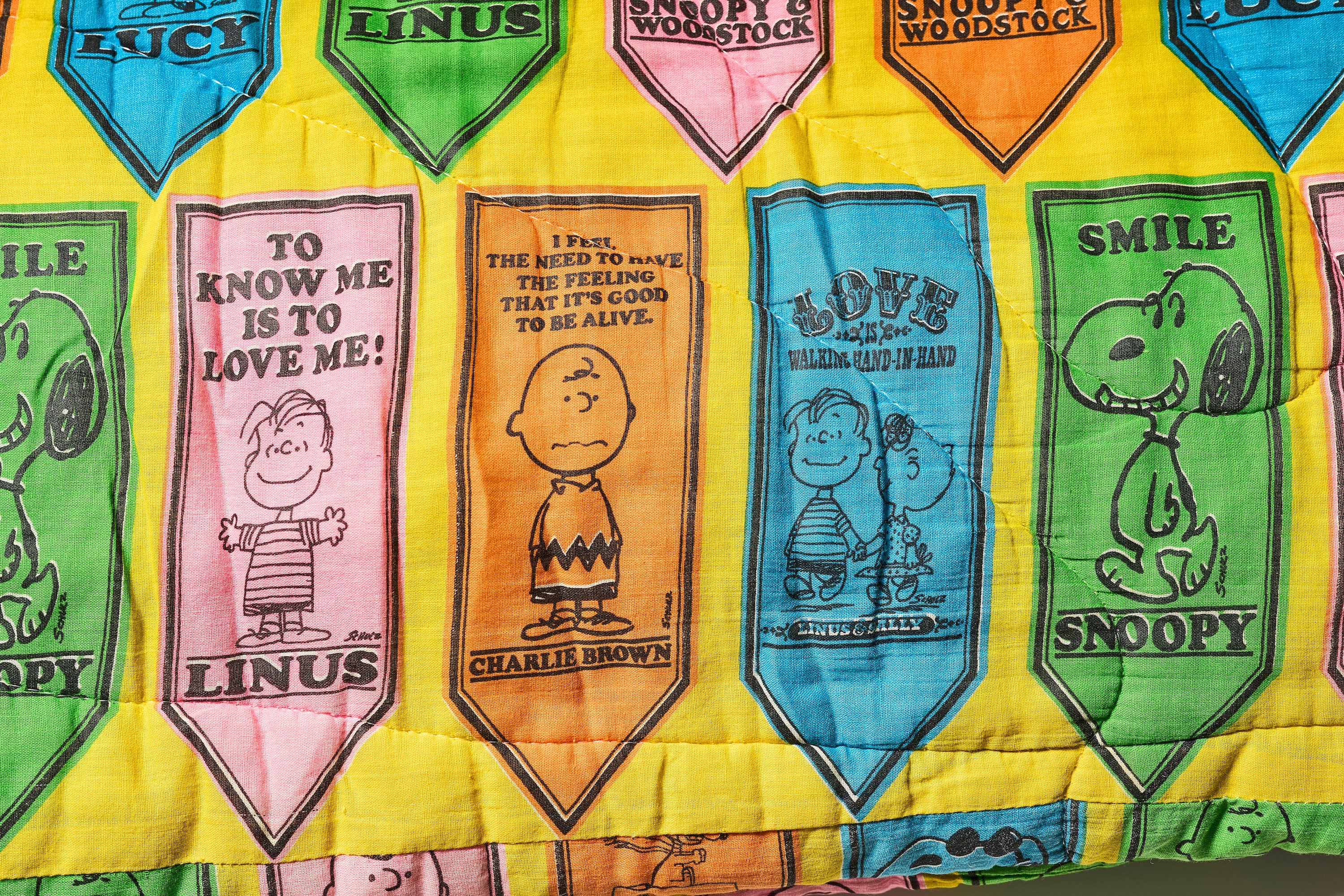 1970s　SNOOPY QUILTING MAT