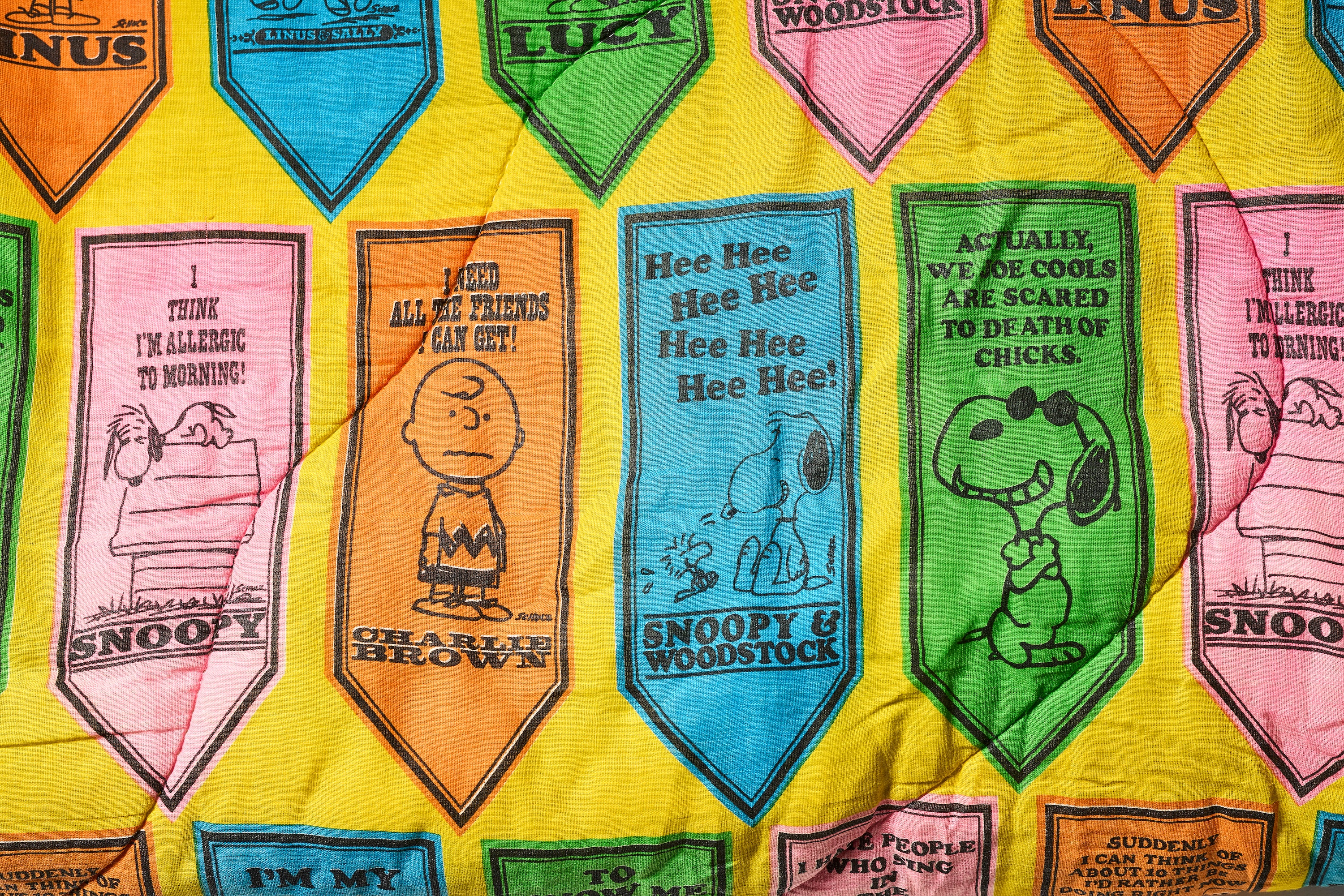 1970s　SNOOPY QUILTING MAT
