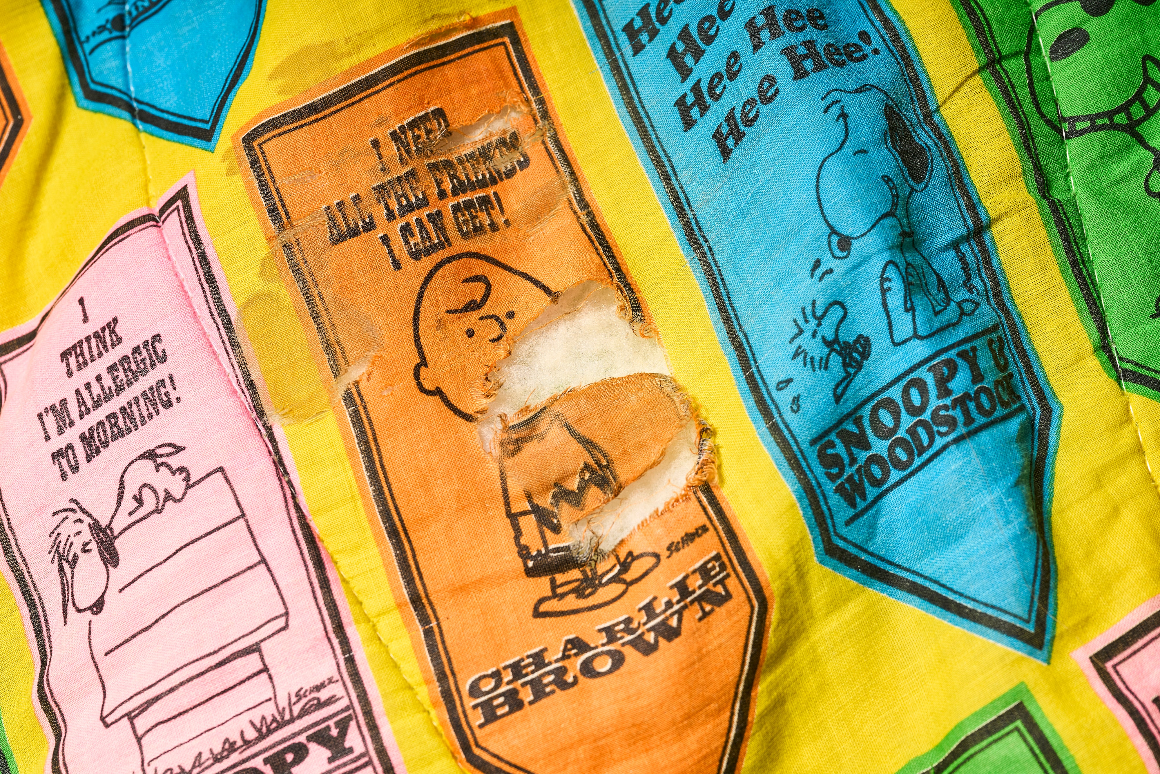 1970s　SNOOPY QUILTING MAT